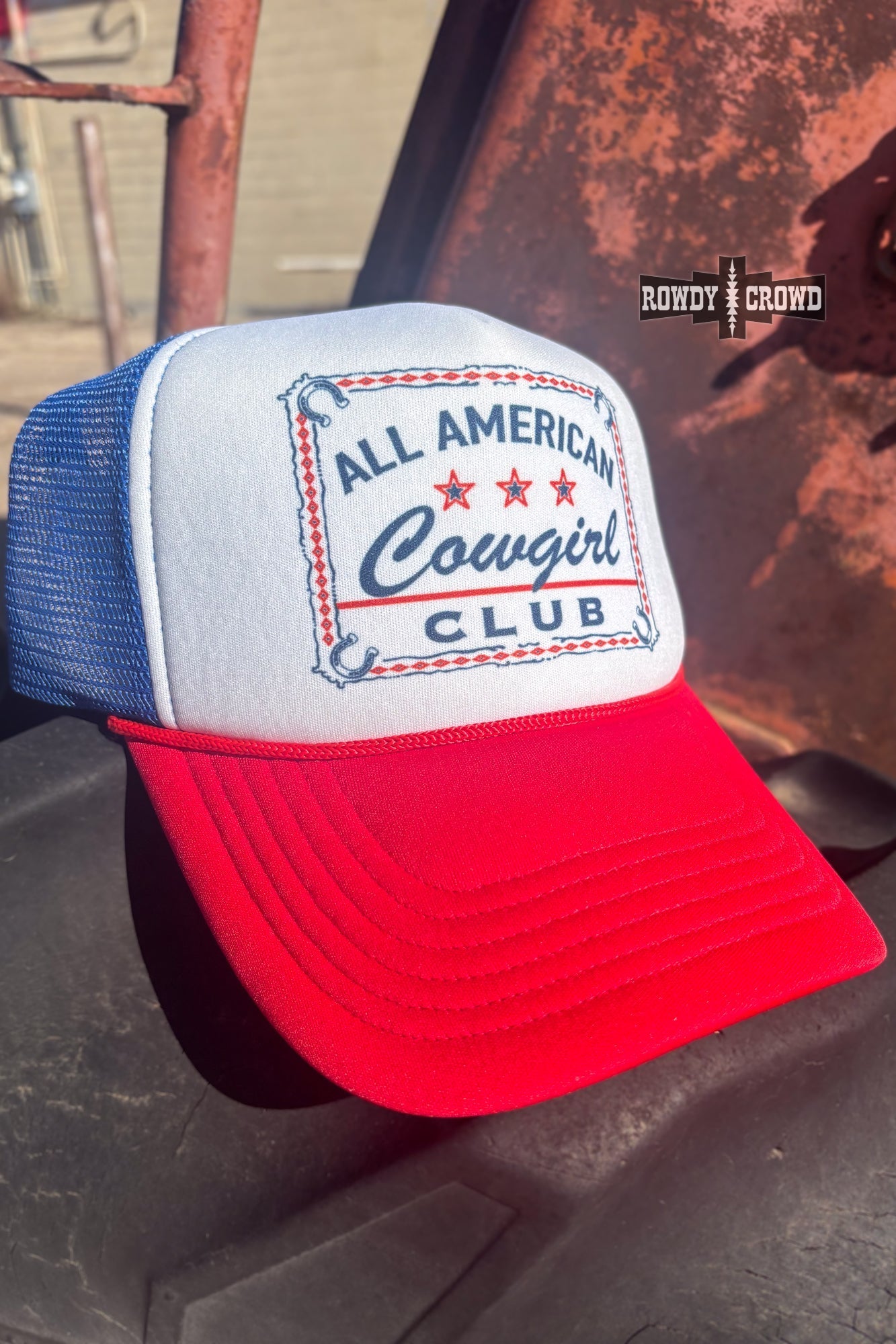 American Cowgirl Cap - Pistols 'n Petticoats - western boutique - womens western wear - western wear womens