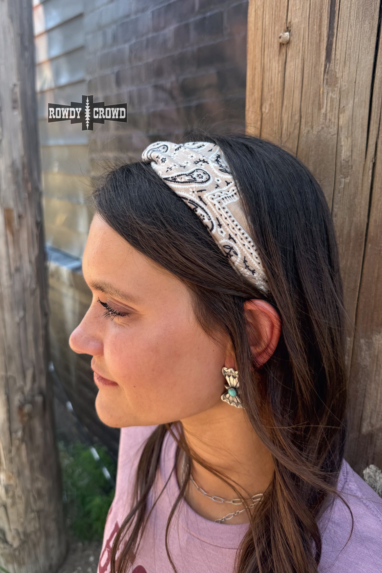 Bandit Bandana Headbands - Pistols 'n Petticoats - western boutique - womens western wear - western wear womens