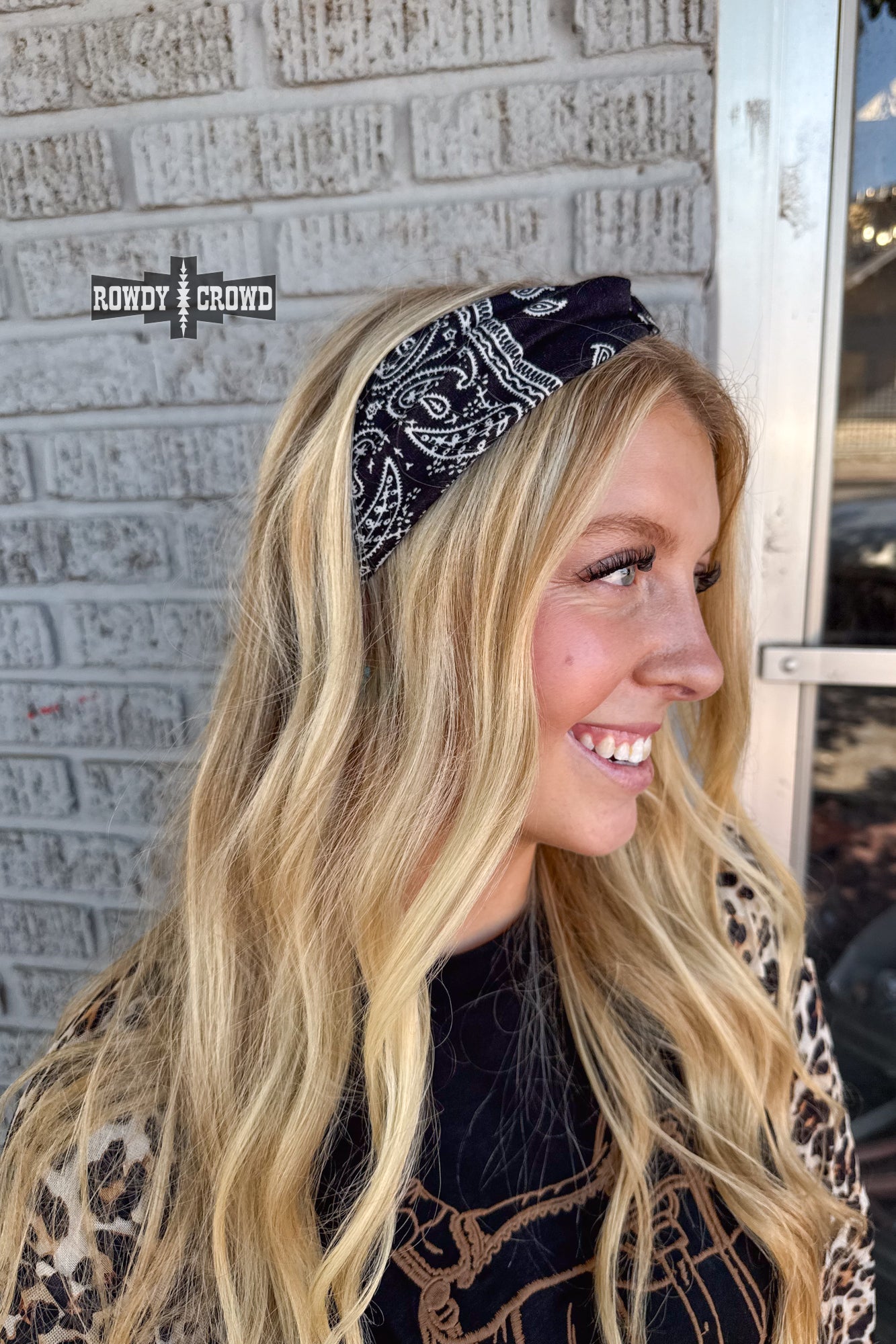 Bandit Bandana Headbands - Pistols 'n Petticoats - western boutique - womens western wear - western wear womens