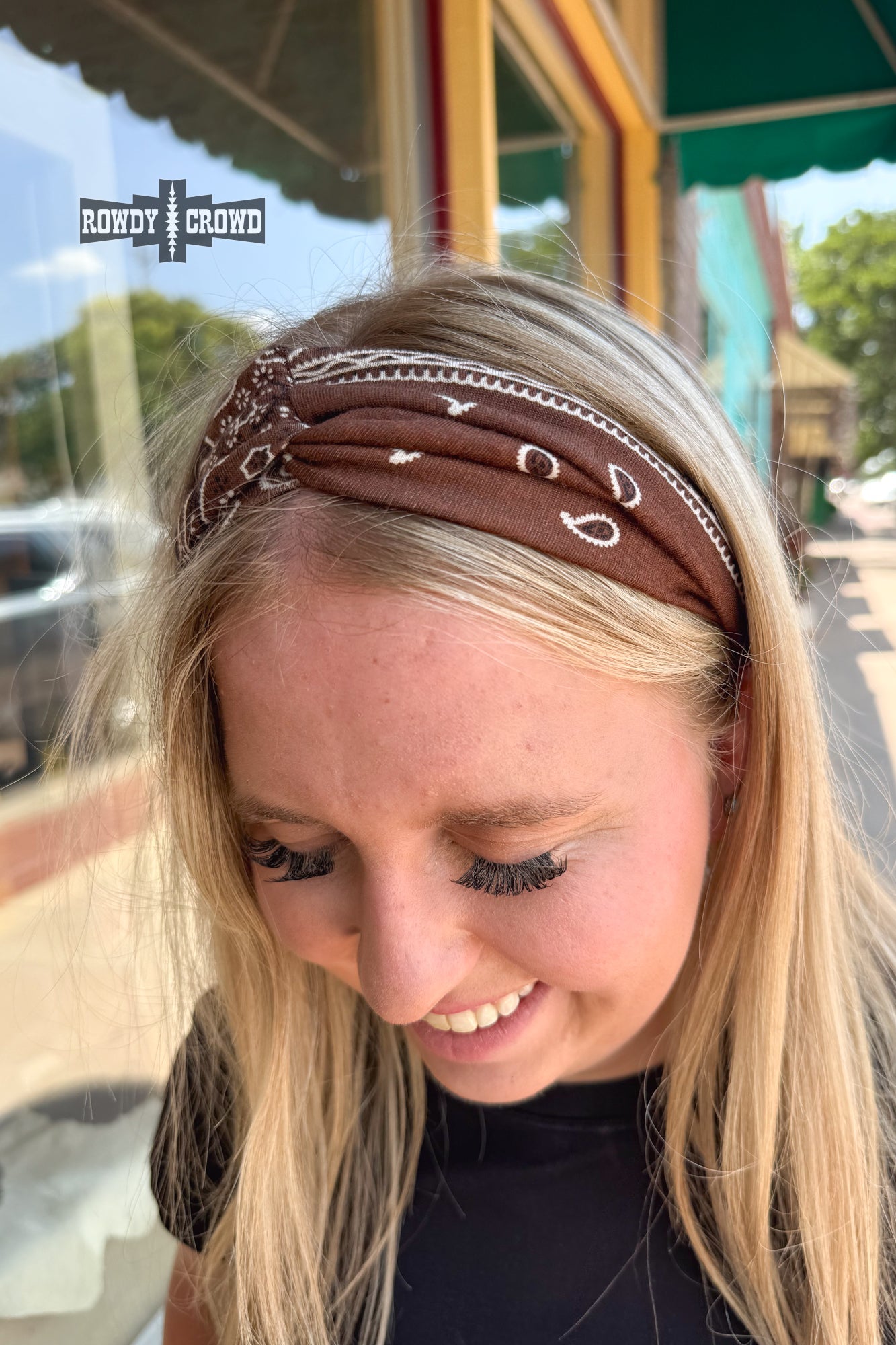 Bandit Bandana Headbands - Pistols 'n Petticoats - western boutique - womens western wear - western wear womens