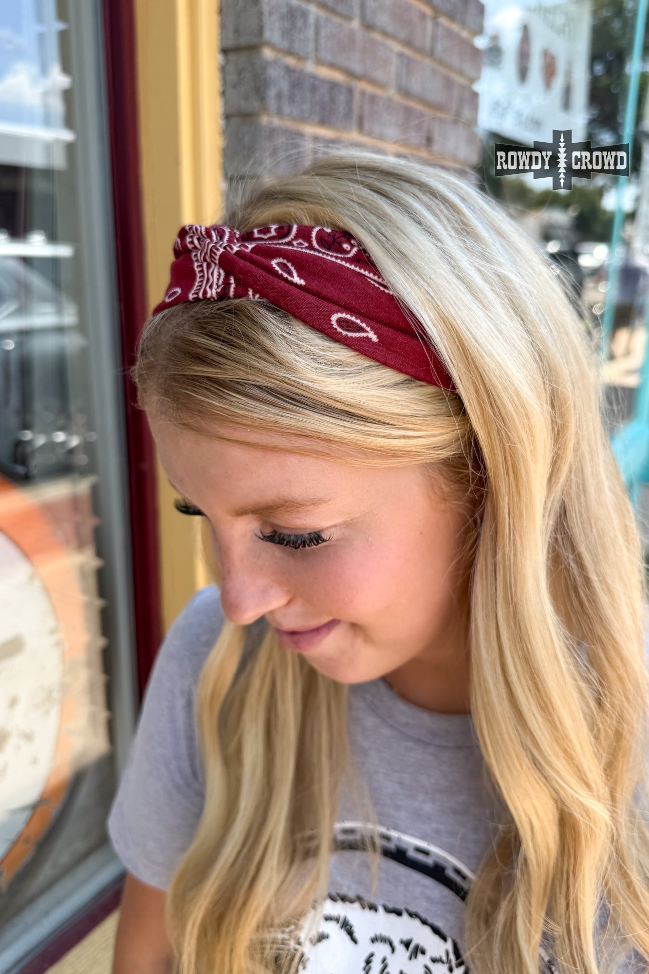 Bandit Bandana Headbands - Pistols 'n Petticoats - western boutique - womens western wear - western wear womens