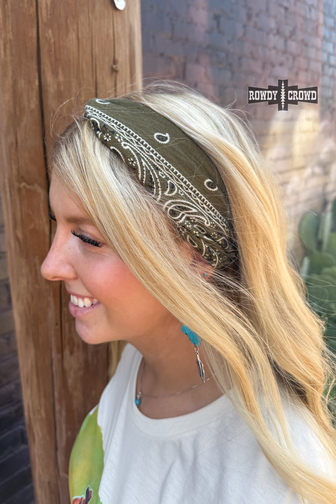 Bandit Bandana Headbands - Pistols 'n Petticoats - western boutique - womens western wear - western wear womens