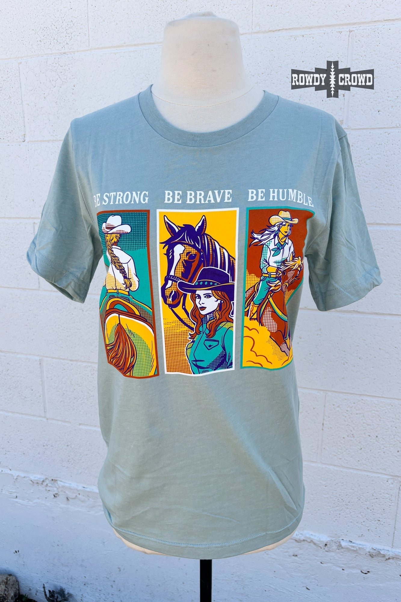 Be Bold Tee - Pistols 'n Petticoats - #westernboutique# - #westernfashion#