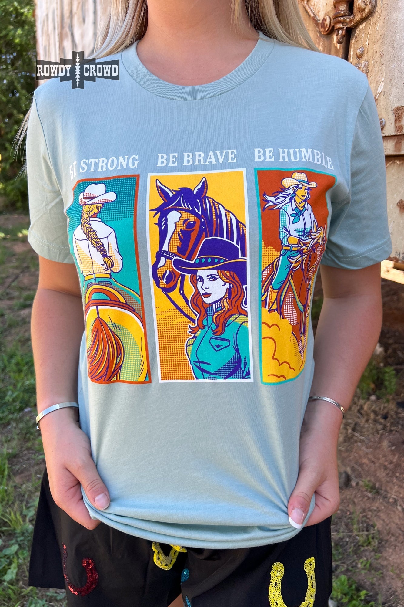 Be Bold Tee - Pistols 'n Petticoats - #westernboutique# - #westernfashion#