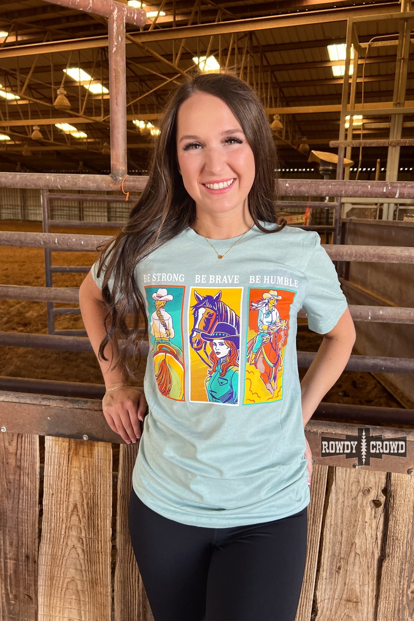 Be Bold Tee - Pistols 'n Petticoats - #westernboutique# - #westernfashion#