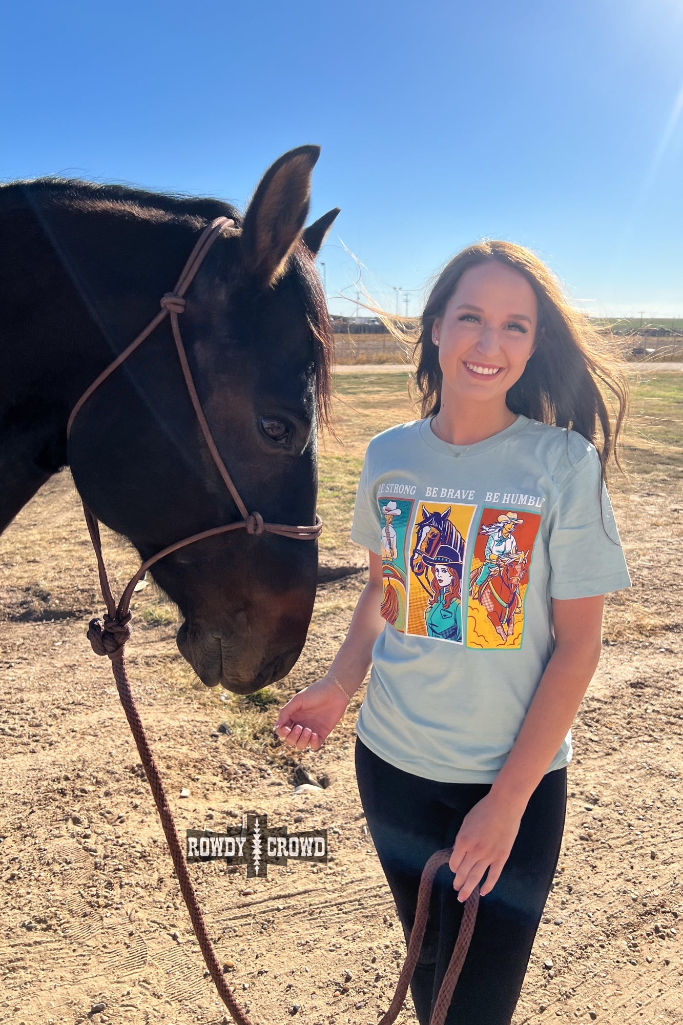 Be Bold Tee - Pistols 'n Petticoats - #westernboutique# - #westernfashion#