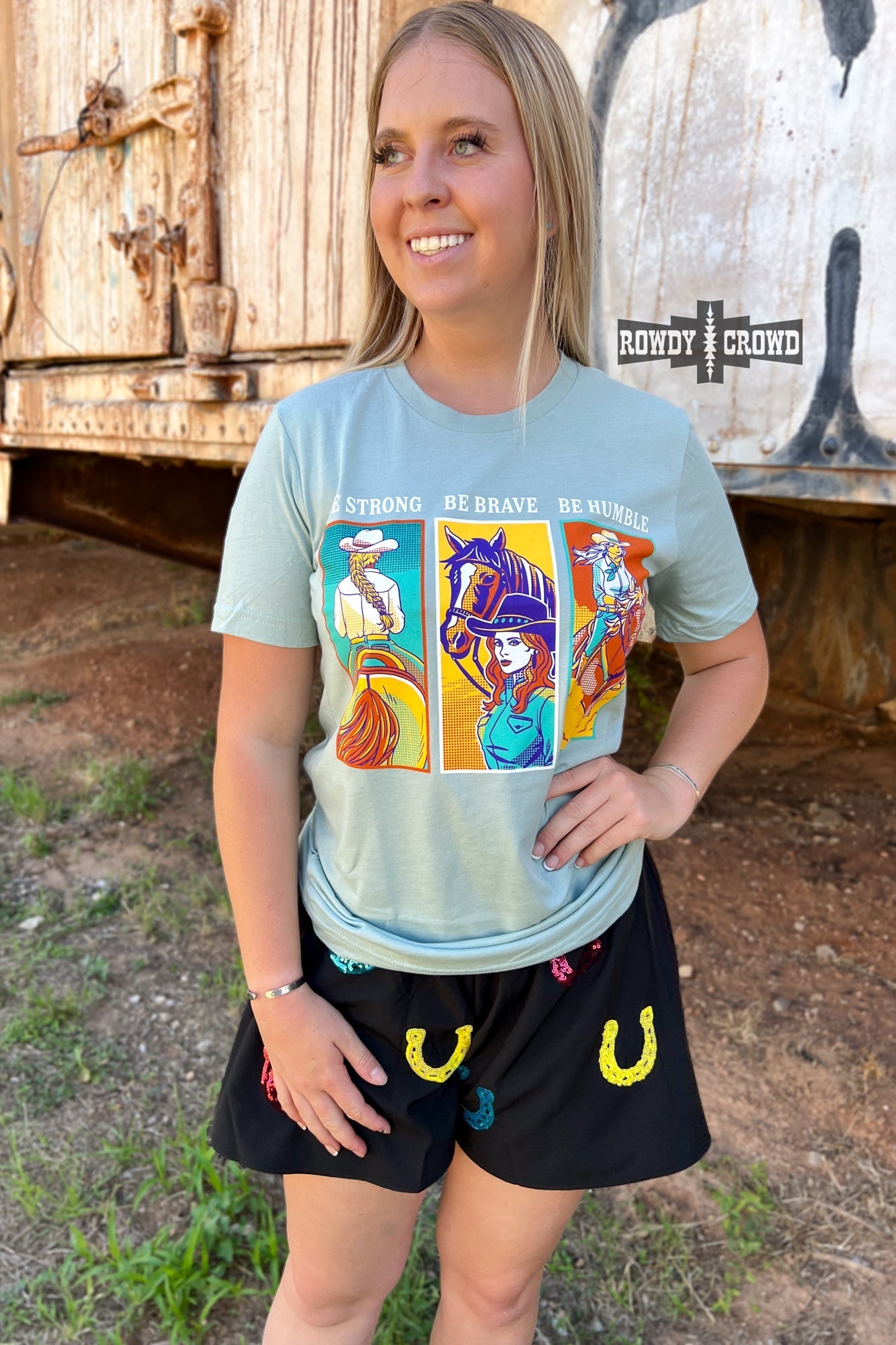 Be Bold Tee - Pistols 'n Petticoats - #westernboutique# - #westernfashion#