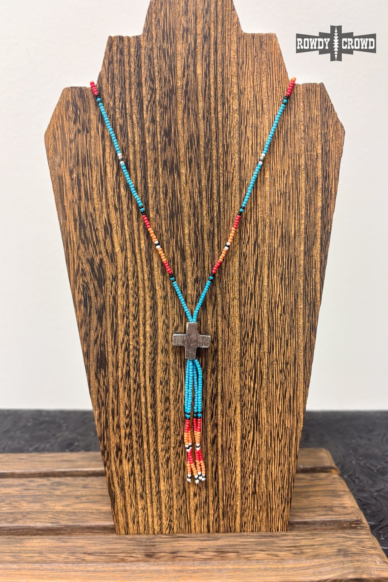 Blessed Mess Necklace - Pistols 'n Petticoats - western boutique - womens western wear - western wear womens