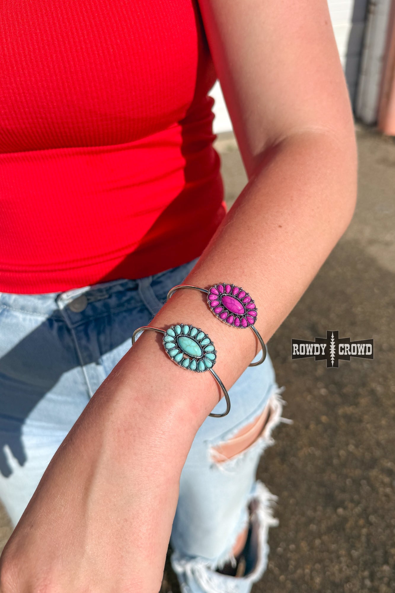 Blossom Babe Bracelets - Pistols 'n Petticoats - western boutique - womens western wear - western wear womens