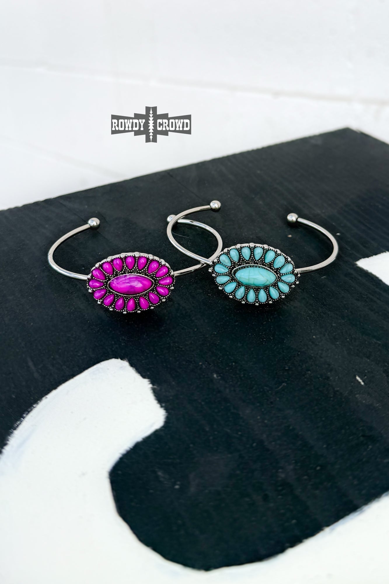 Blossom Babe Bracelets - Pistols 'n Petticoats - western boutique - womens western wear - western wear womens
