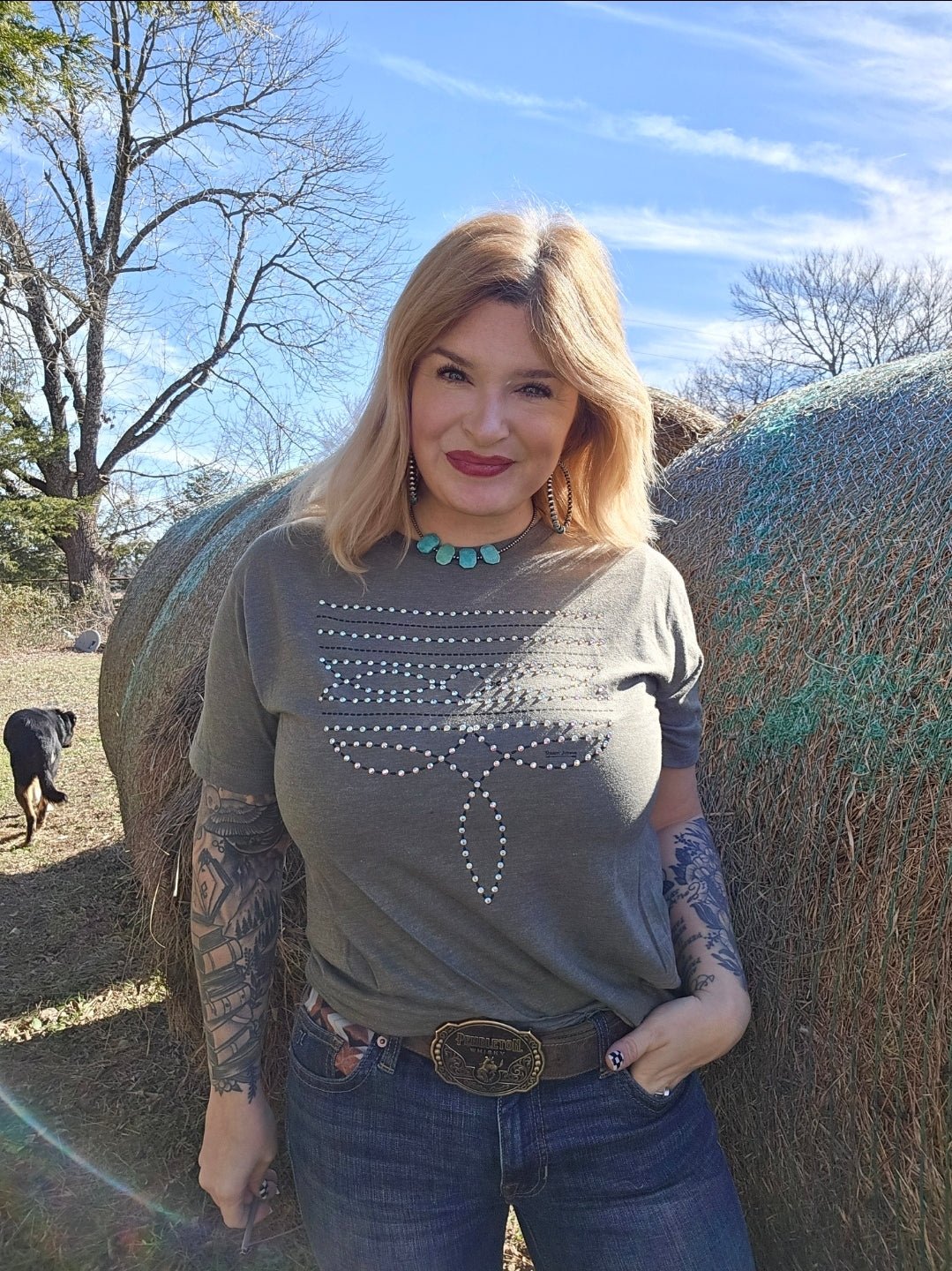 boot stitch tee, boot stitch t-shirt, western graphic tee, cowgirl t-shirt, boot stitch graphic shirt, country western tee, women’s western graphic top, rodeo outfit shirt, western boutique tee, vintage western shirt