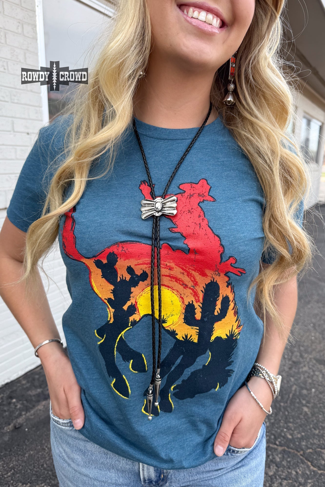 Bowie Bolo Necklace - Pistols 'n Petticoats - western boutique - womens western wear - western wear womens