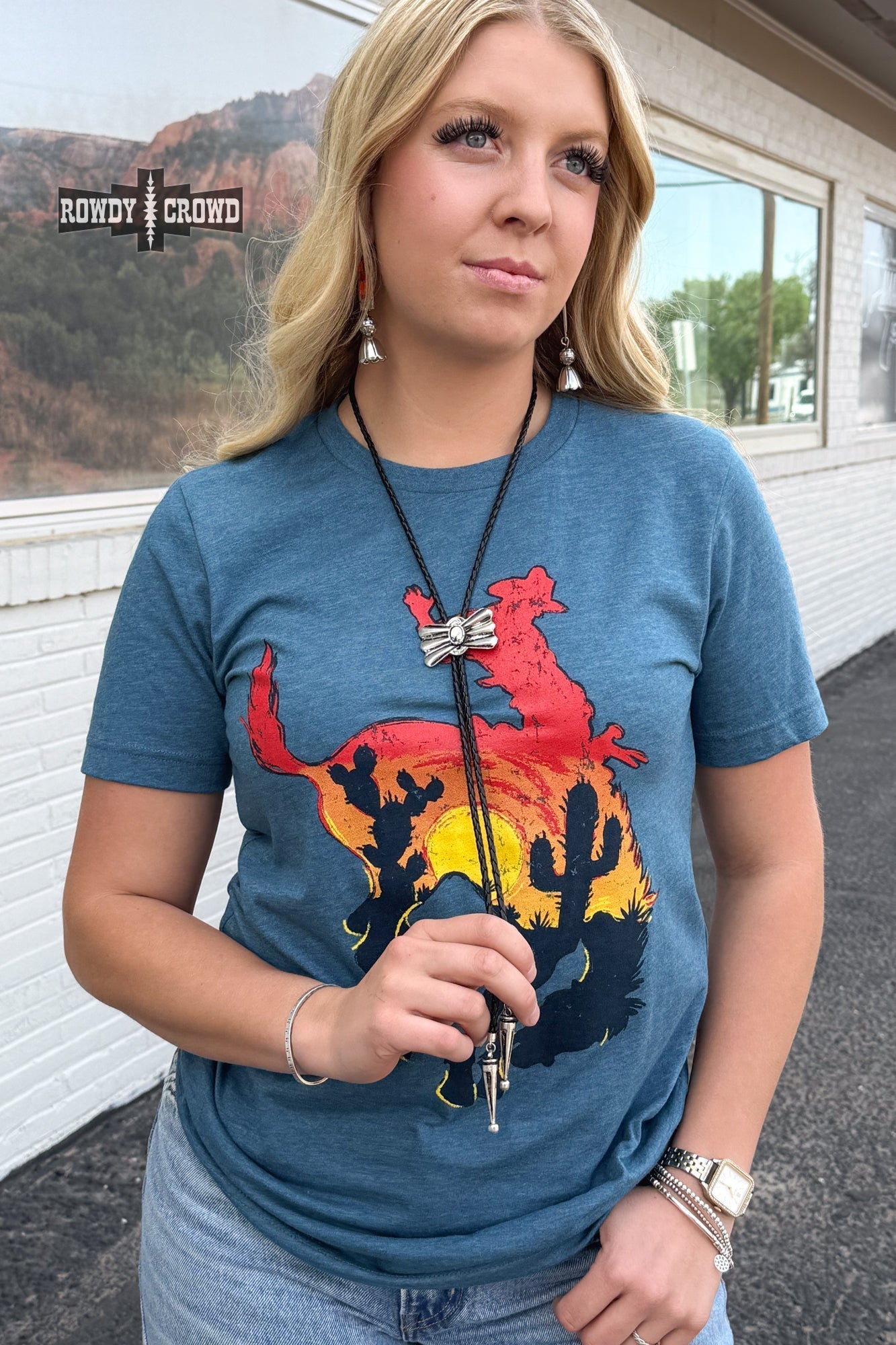 Bowie Bolo Necklace - Pistols 'n Petticoats - western boutique - womens western wear - western wear womens