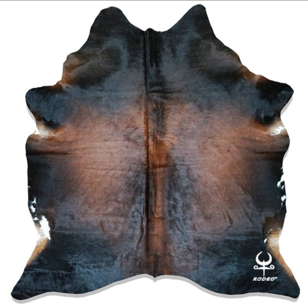 Brazilian longhorn cowhide rug extra large - cowhide rug living room - Pistols 'n Petticoats - #westernboutique# - #westernfashion#