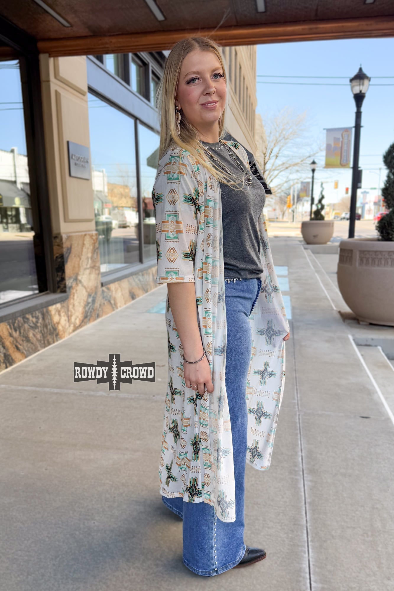 Broken Bow Duster - Pistols 'n Petticoats - #westernboutique# - #westernfashion#