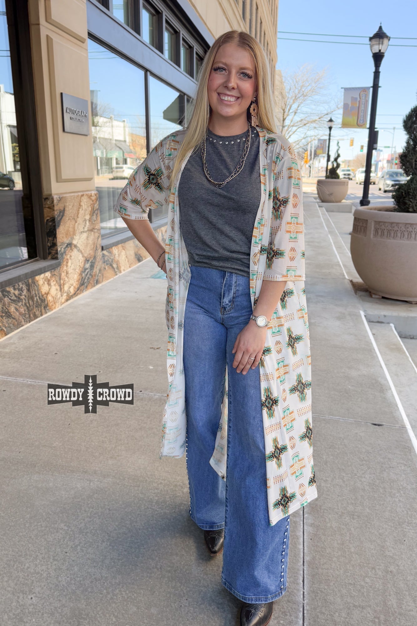 Broken Bow Duster - Pistols 'n Petticoats - #westernboutique# - #westernfashion#