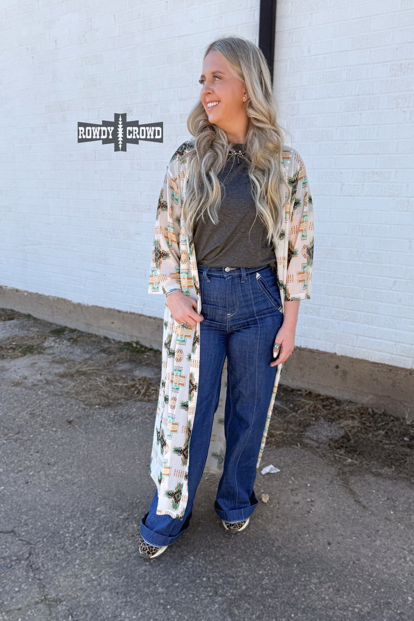 Broken Bow Duster - Pistols 'n Petticoats - #westernboutique# - #westernfashion#