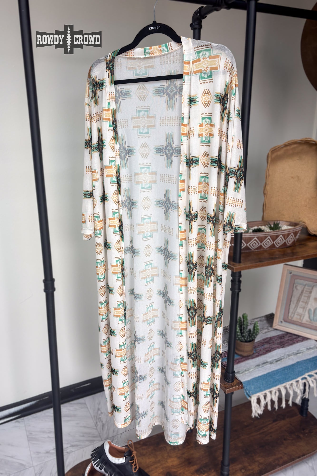 Broken Bow Duster - Pistols 'n Petticoats - #westernboutique# - #westernfashion#