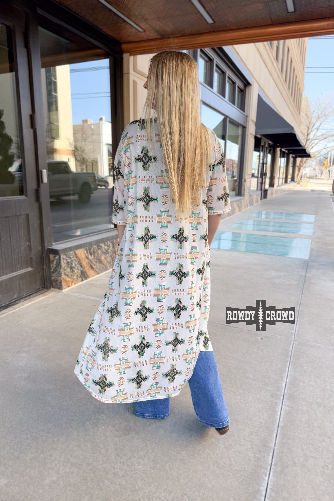 Broken Bow Duster - Pistols 'n Petticoats - #westernboutique# - #westernfashion#
