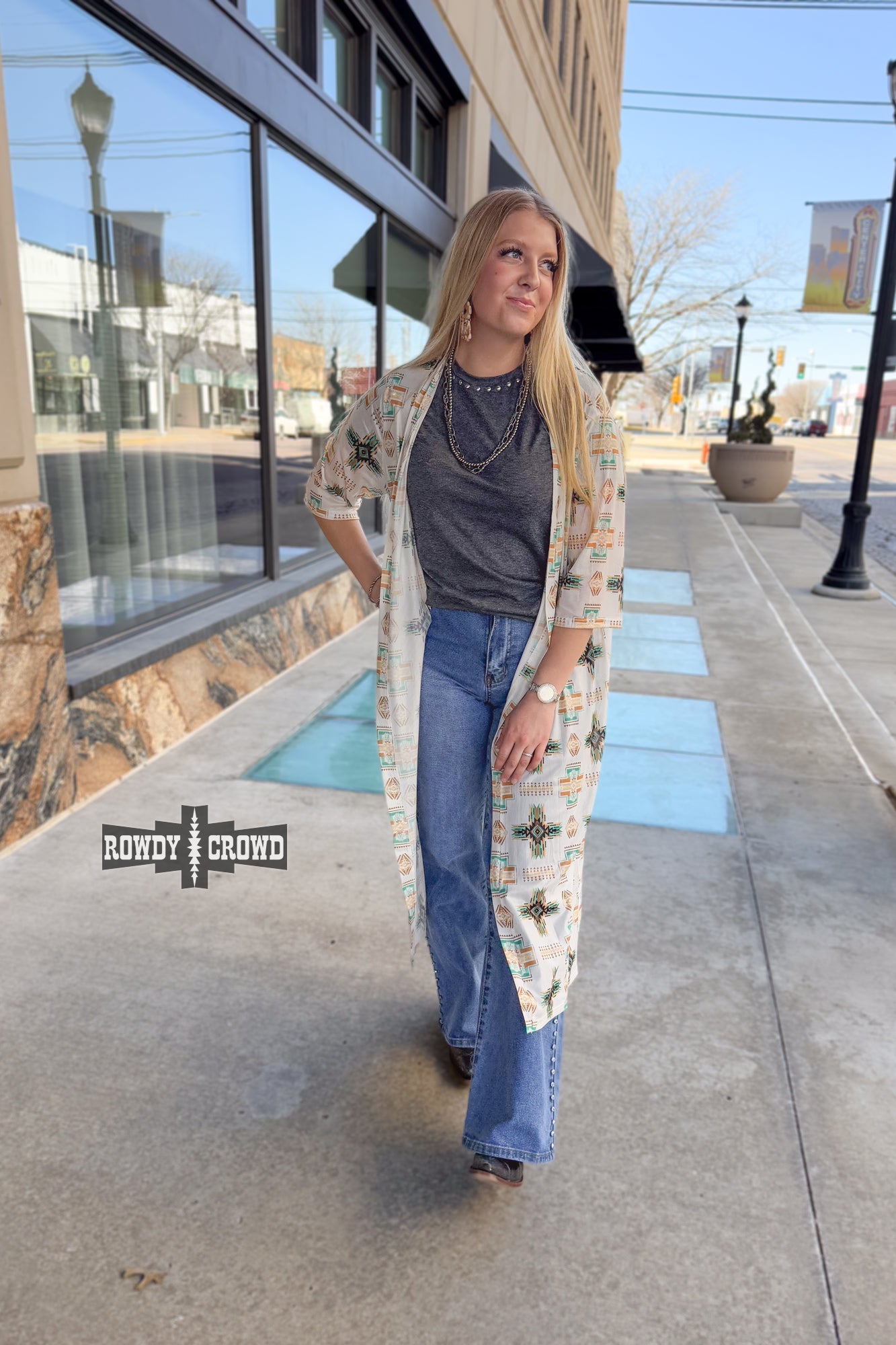 Broken Bow Duster - Pistols 'n Petticoats - #westernboutique# - #westernfashion#