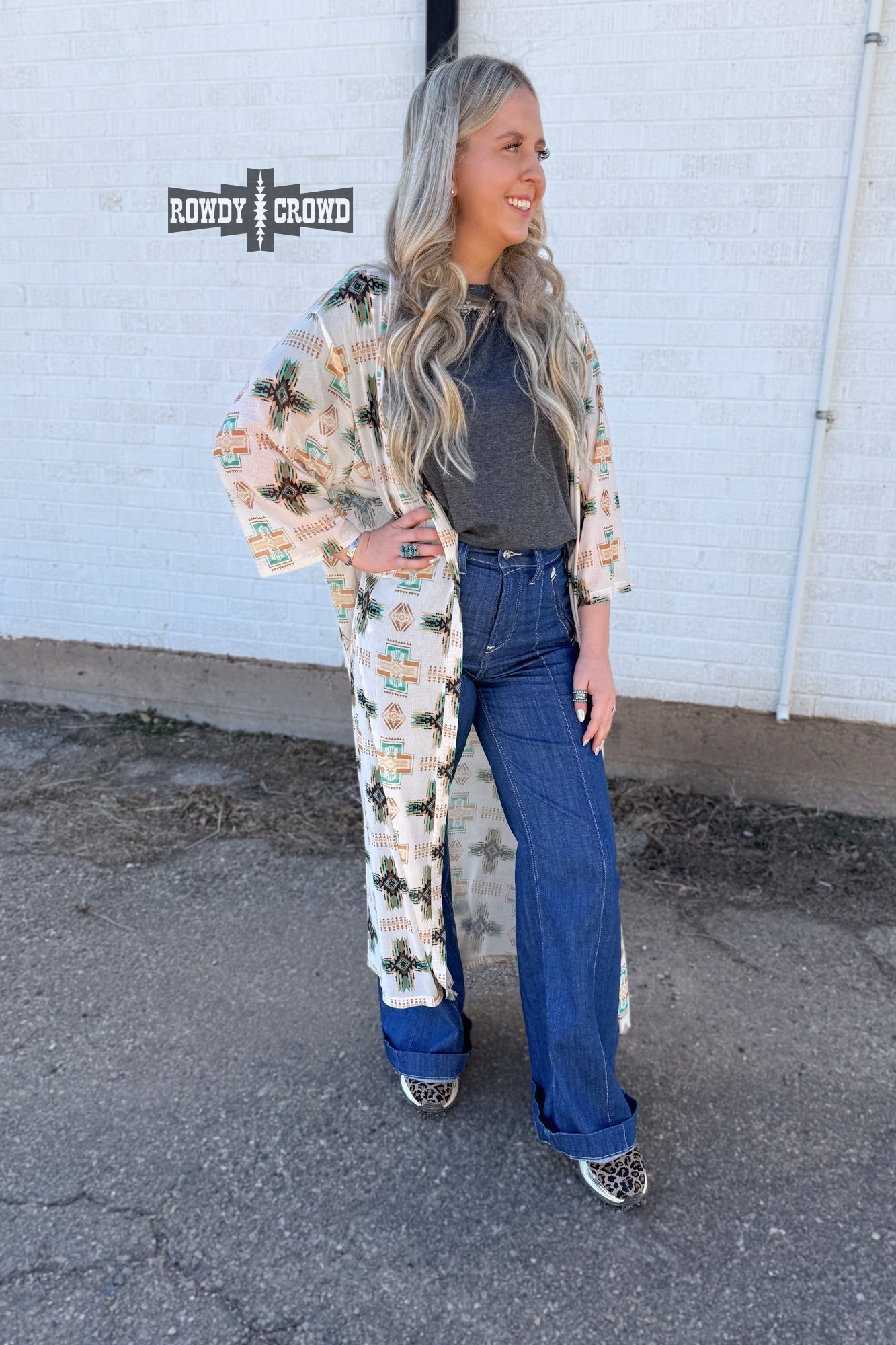 Broken Bow Duster - Pistols 'n Petticoats - #westernboutique# - #westernfashion#