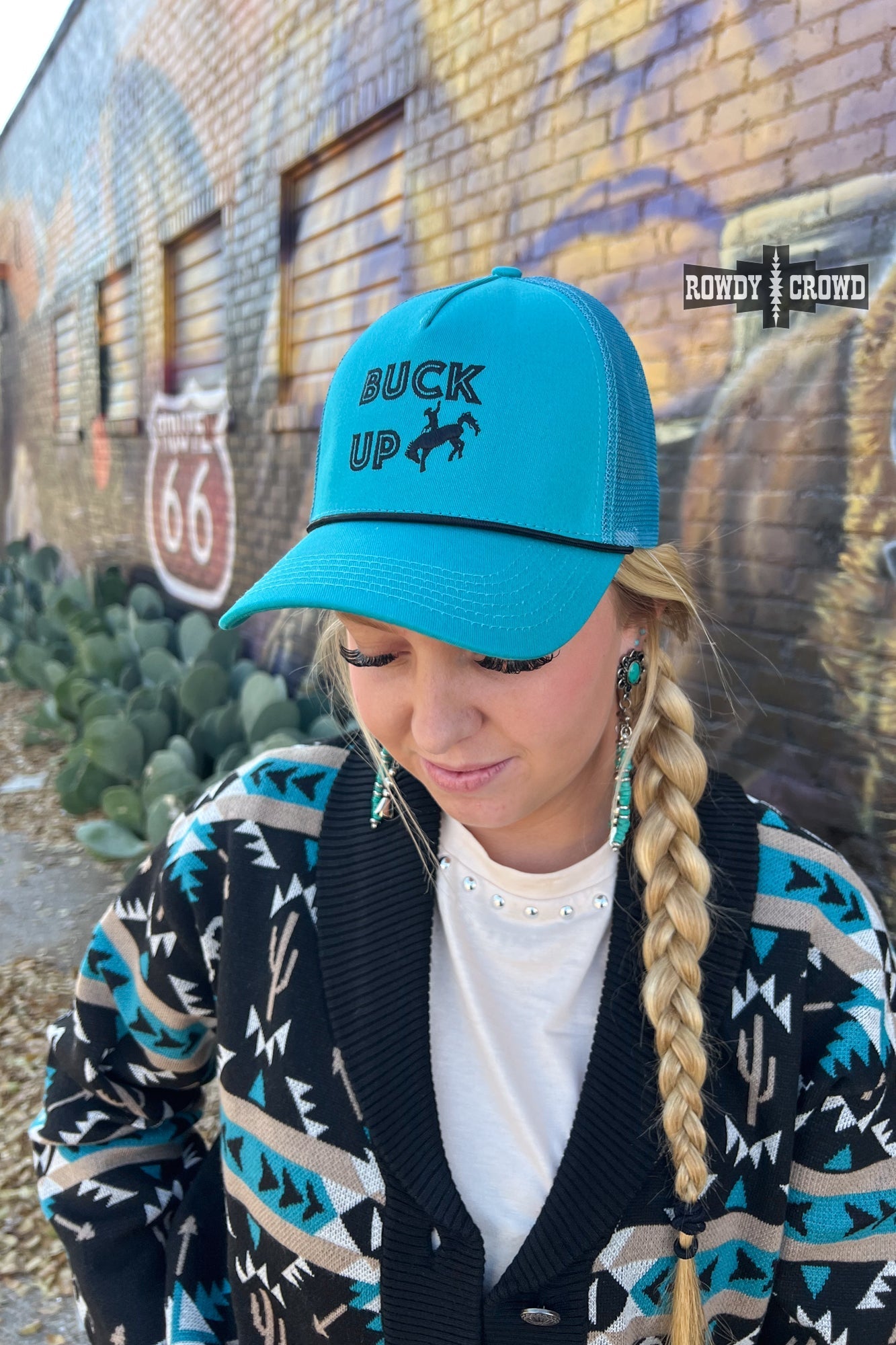 Buck Up Cap - Pistols 'n Petticoats - #westernboutique# - #westernfashion#
