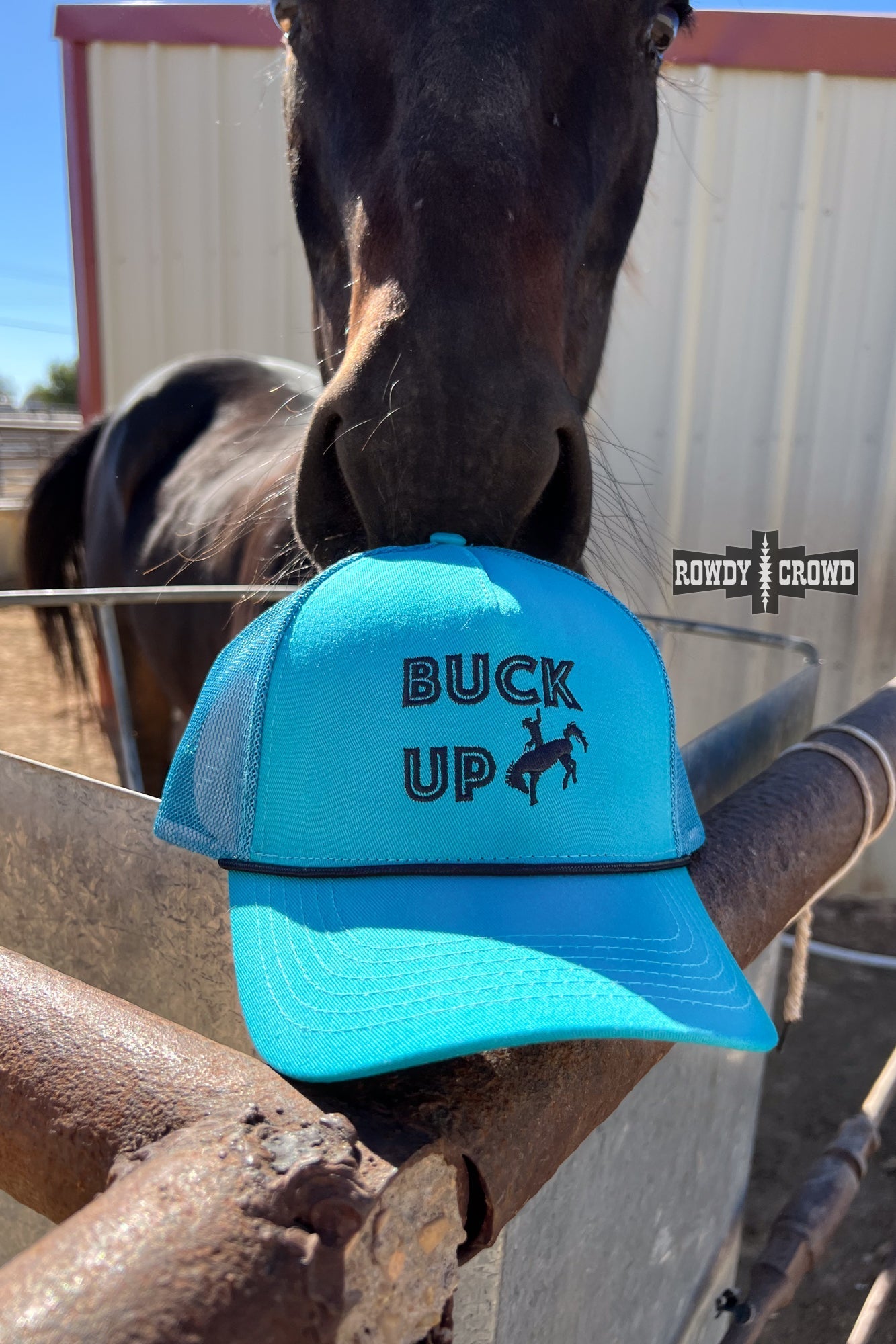 Buck Up Cap - Pistols 'n Petticoats - #westernboutique# - #westernfashion#