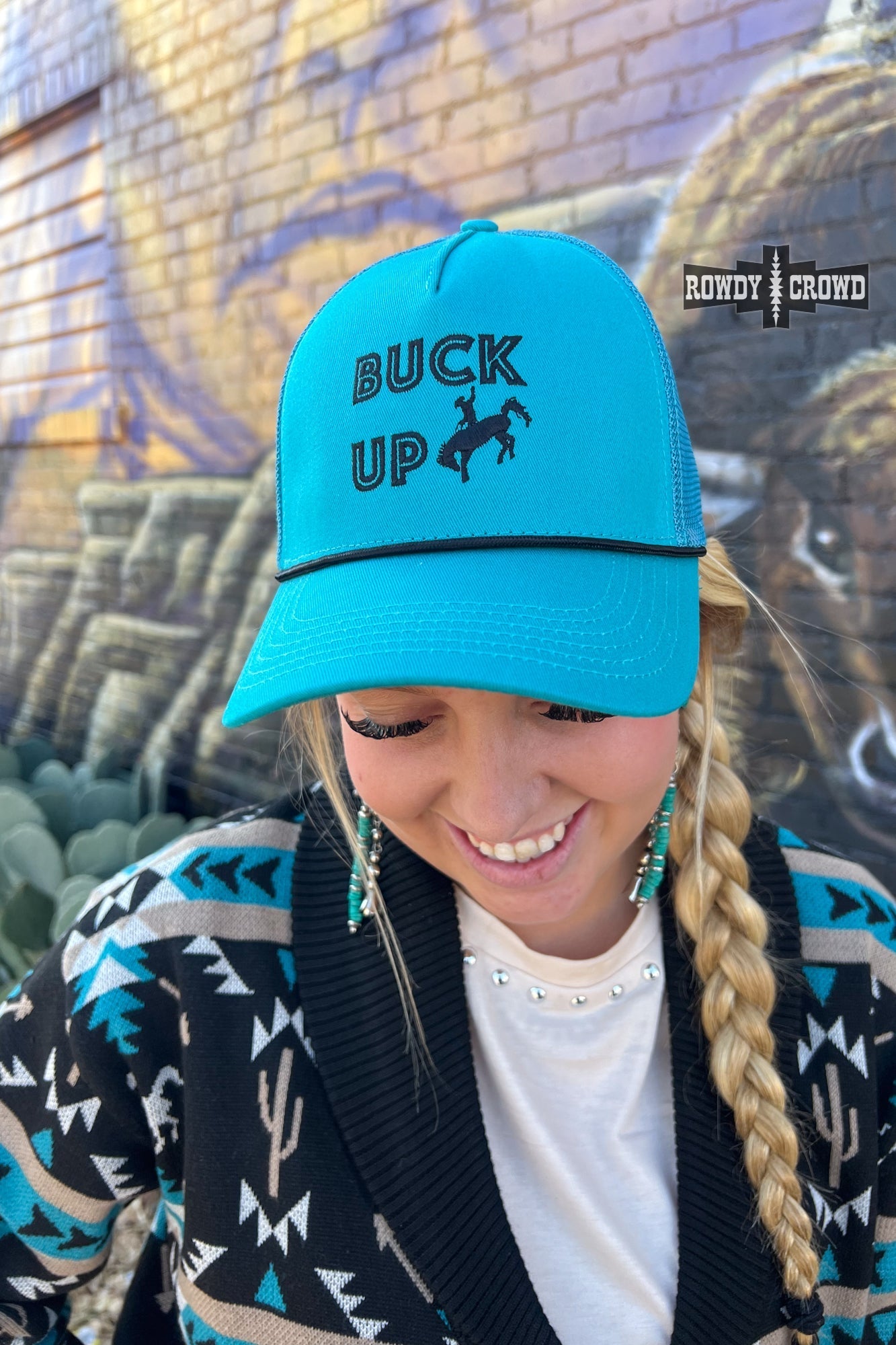 Buck Up Cap - Pistols 'n Petticoats - #westernboutique# - #westernfashion#
