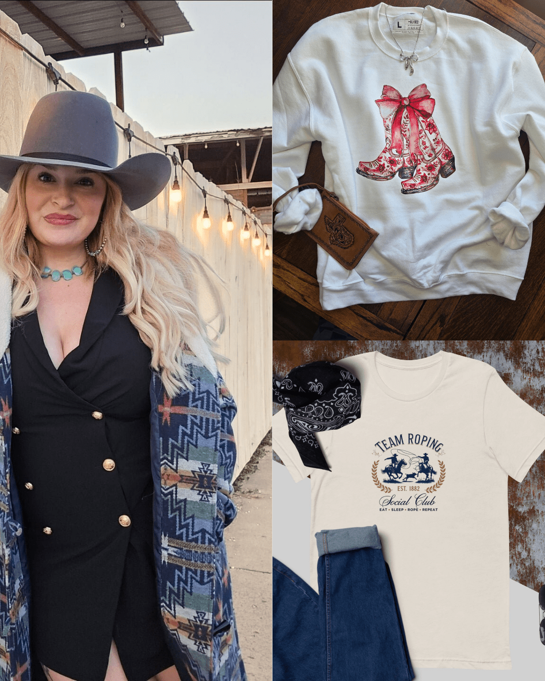 Bundle 3 - Pistols 'n Petticoats - western boutique - womens western wear - western wear womens