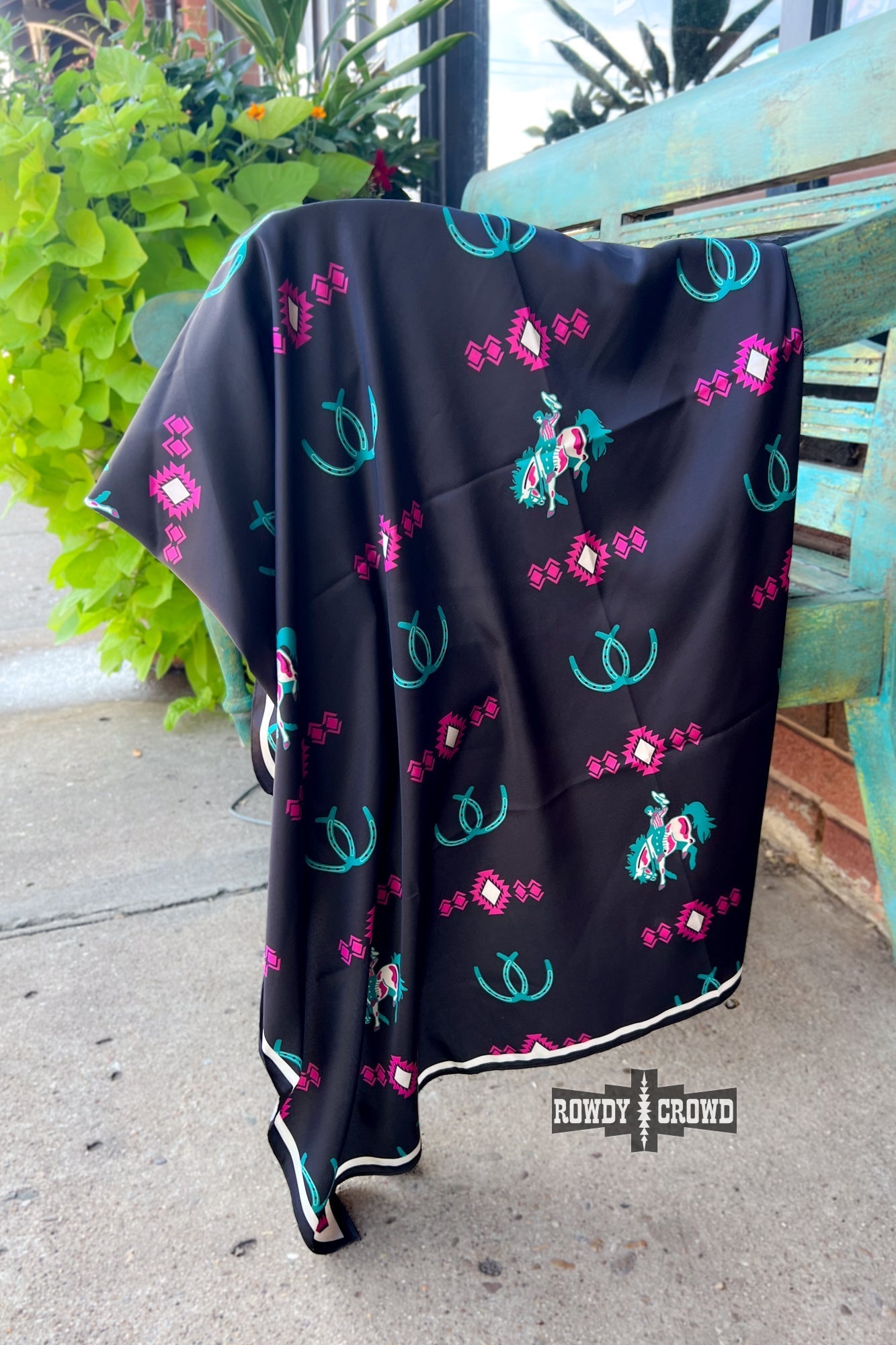 Bunk House Wild Rag/ Scarf - Pistols 'n Petticoats - #westernboutique# - #westernfashion#