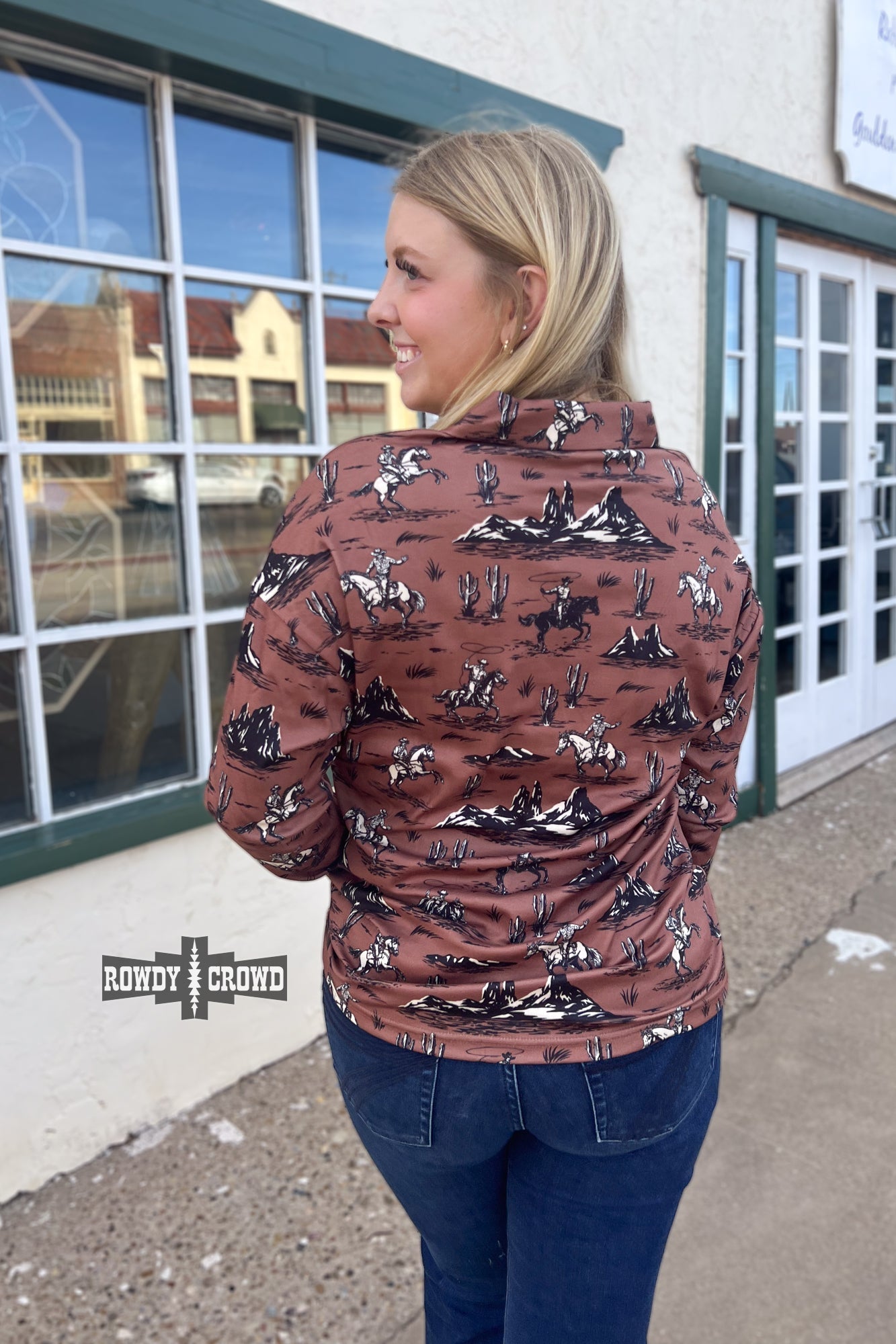 Burn the Breeze Top - Pistols 'n Petticoats - #westernboutique# - #westernfashion#