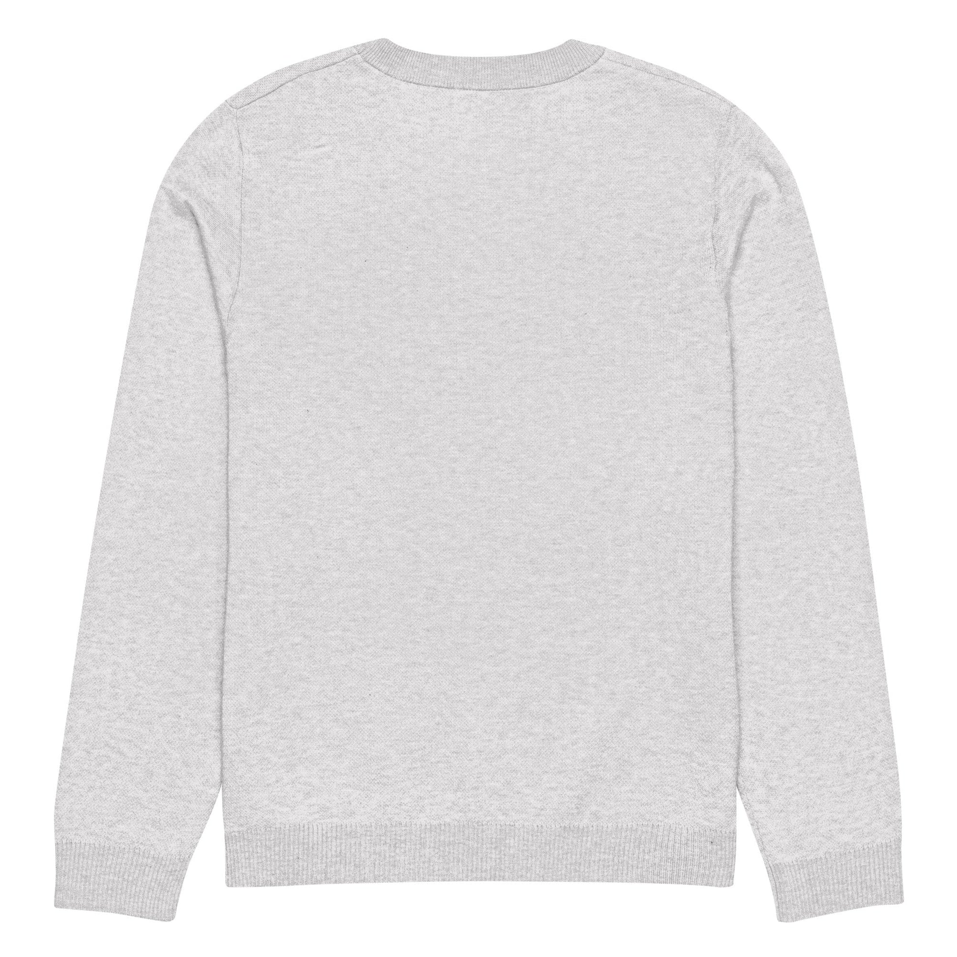 Burnt Out - Knitted crew neck sweater - Pistols 'n Petticoats - #westernboutique# - #westernfashion#