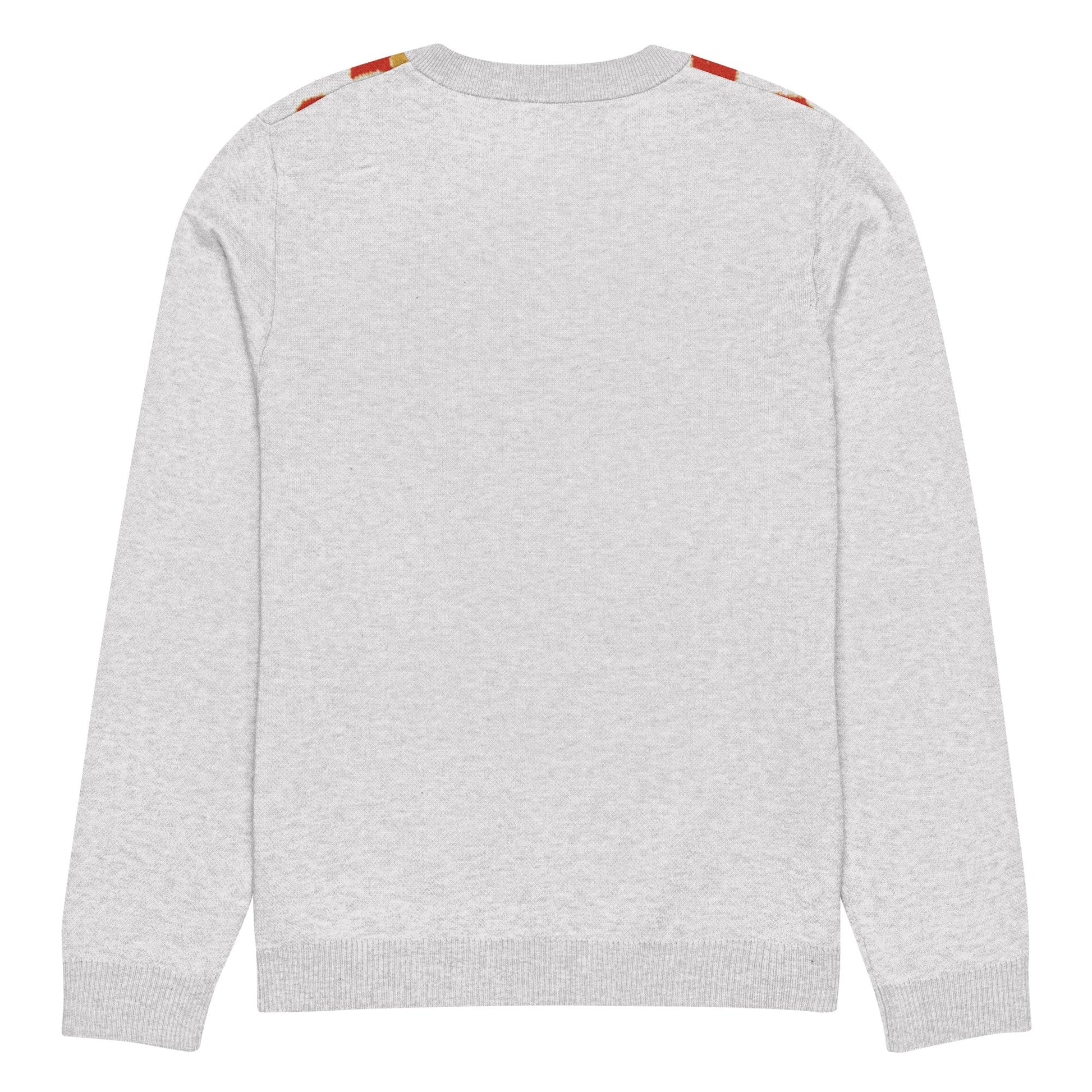 Burnt Out - Knitted crew neck sweater - Pistols 'n Petticoats - #westernboutique# - #westernfashion#