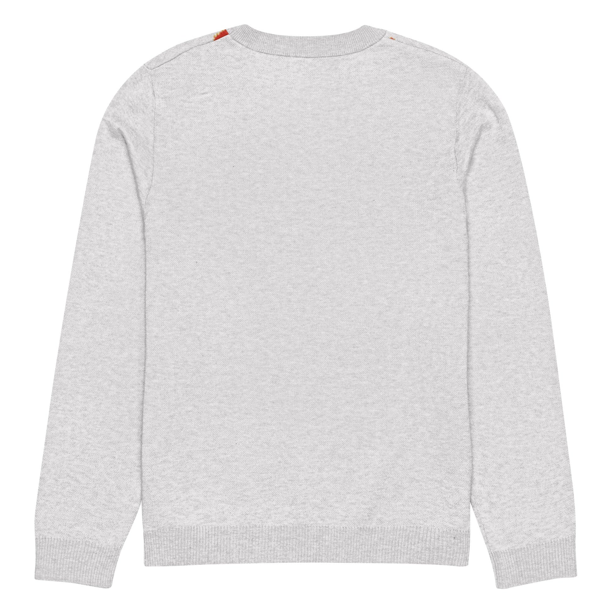Burnt Out - Knitted crew neck sweater - Pistols 'n Petticoats - #westernboutique# - #westernfashion#