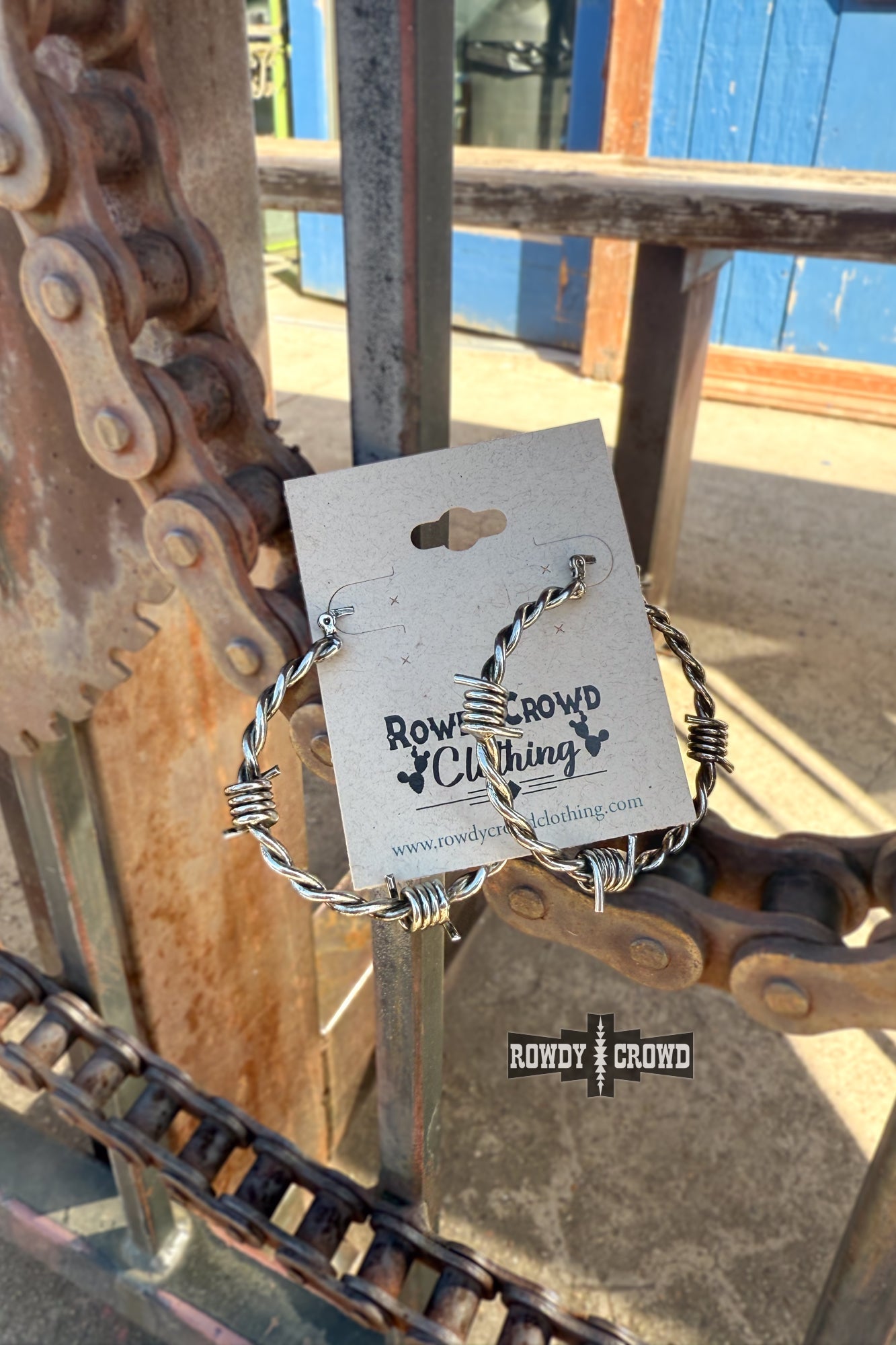 Cattle Drive Earrings - Pistols 'n Petticoats - #westernboutique# - #westernfashion#
