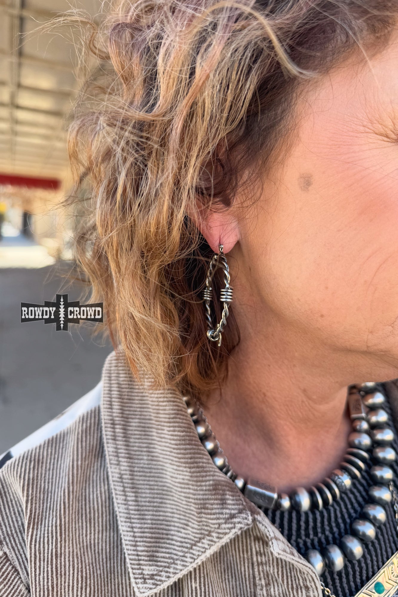 Cattle Drive Earrings - Pistols 'n Petticoats - #westernboutique# - #westernfashion#