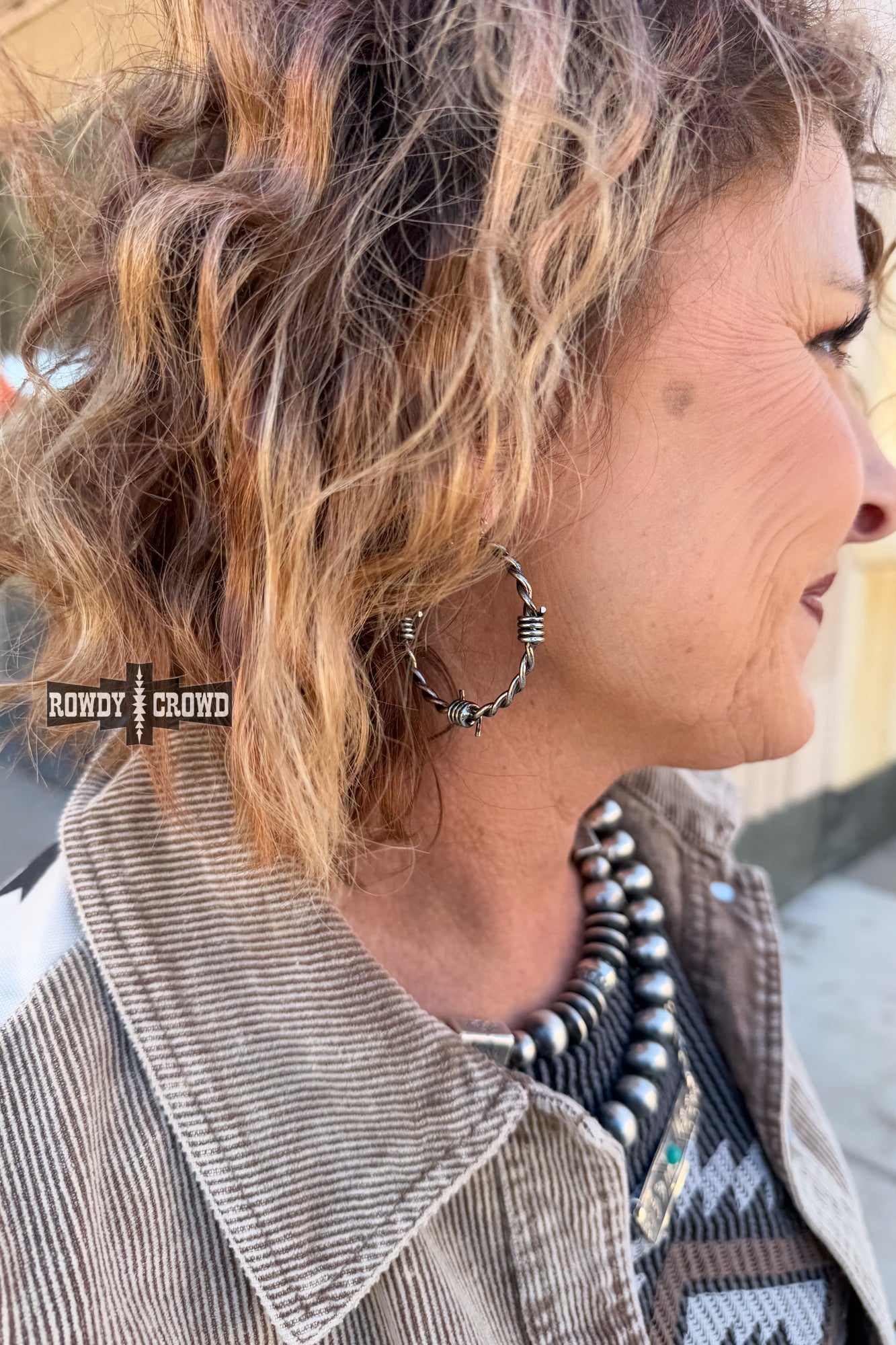Cattle Drive Earrings - Pistols 'n Petticoats - #westernboutique# - #westernfashion#