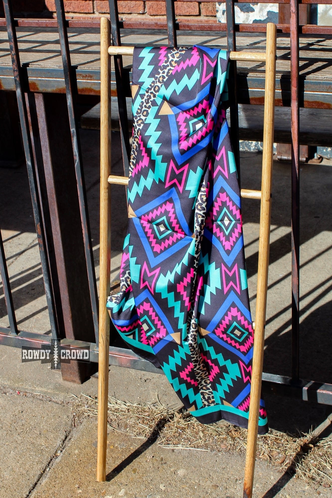 Cheetah Girls Wild Rag/ Scarf - Pistols 'n Petticoats - #westernboutique# - #westernfashion#