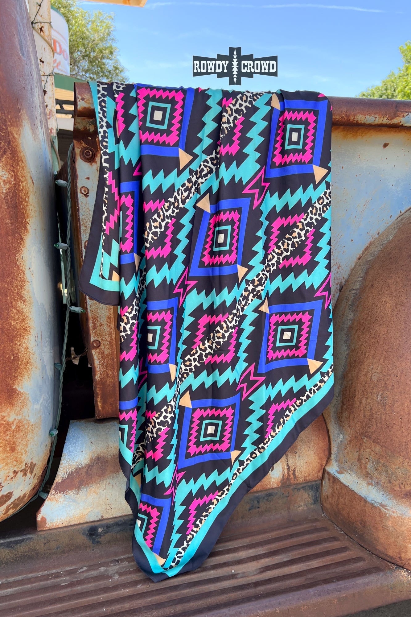 Cheetah Girls Wild Rag/ Scarf - Pistols 'n Petticoats - #westernboutique# - #westernfashion#