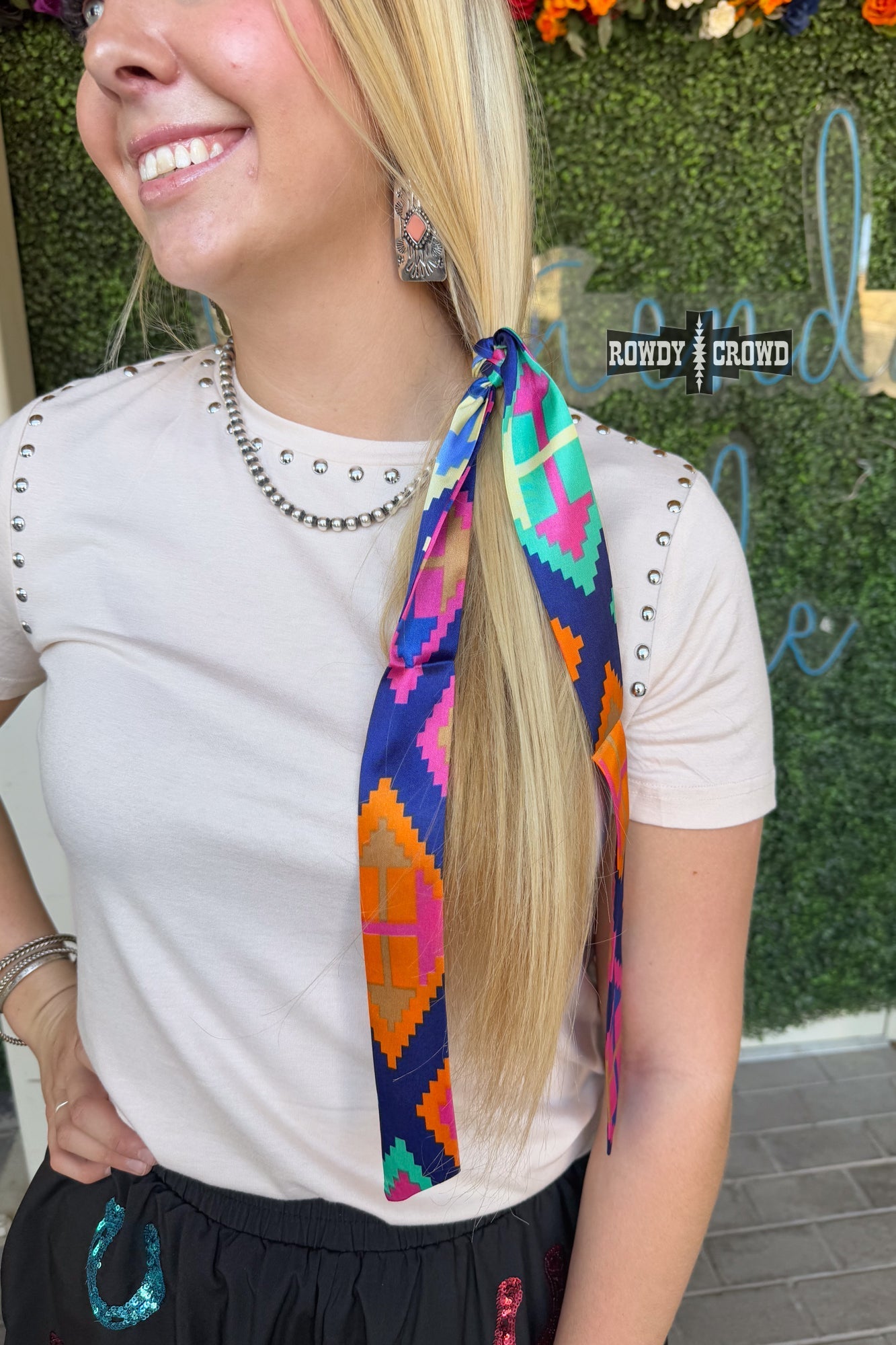 Chico Scarf - Pistols 'n Petticoats - #westernboutique# - #westernfashion#