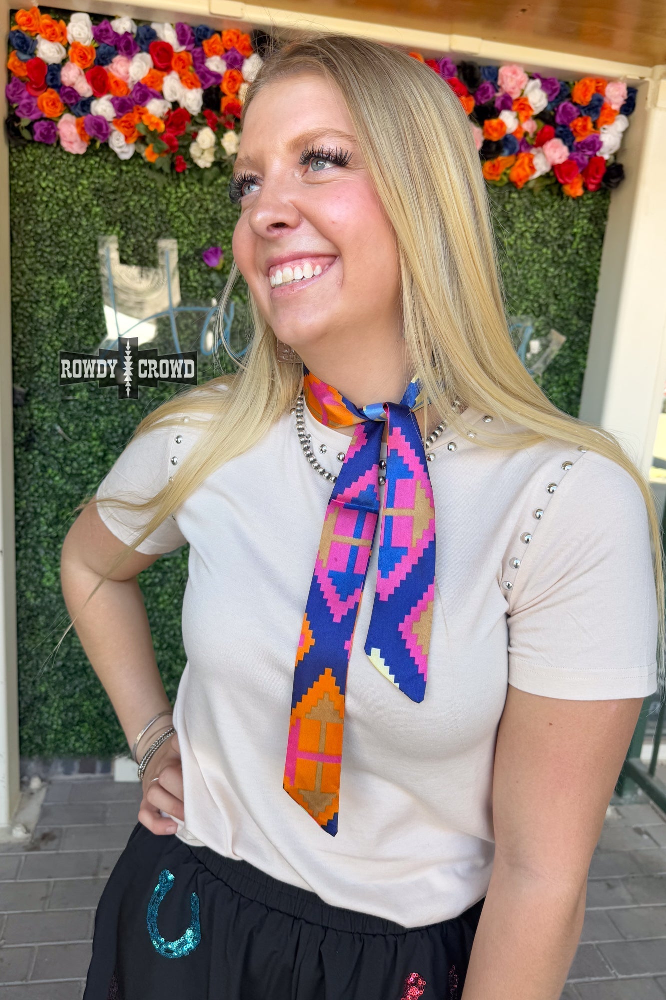 Chico Scarf - Pistols 'n Petticoats - #westernboutique# - #westernfashion#