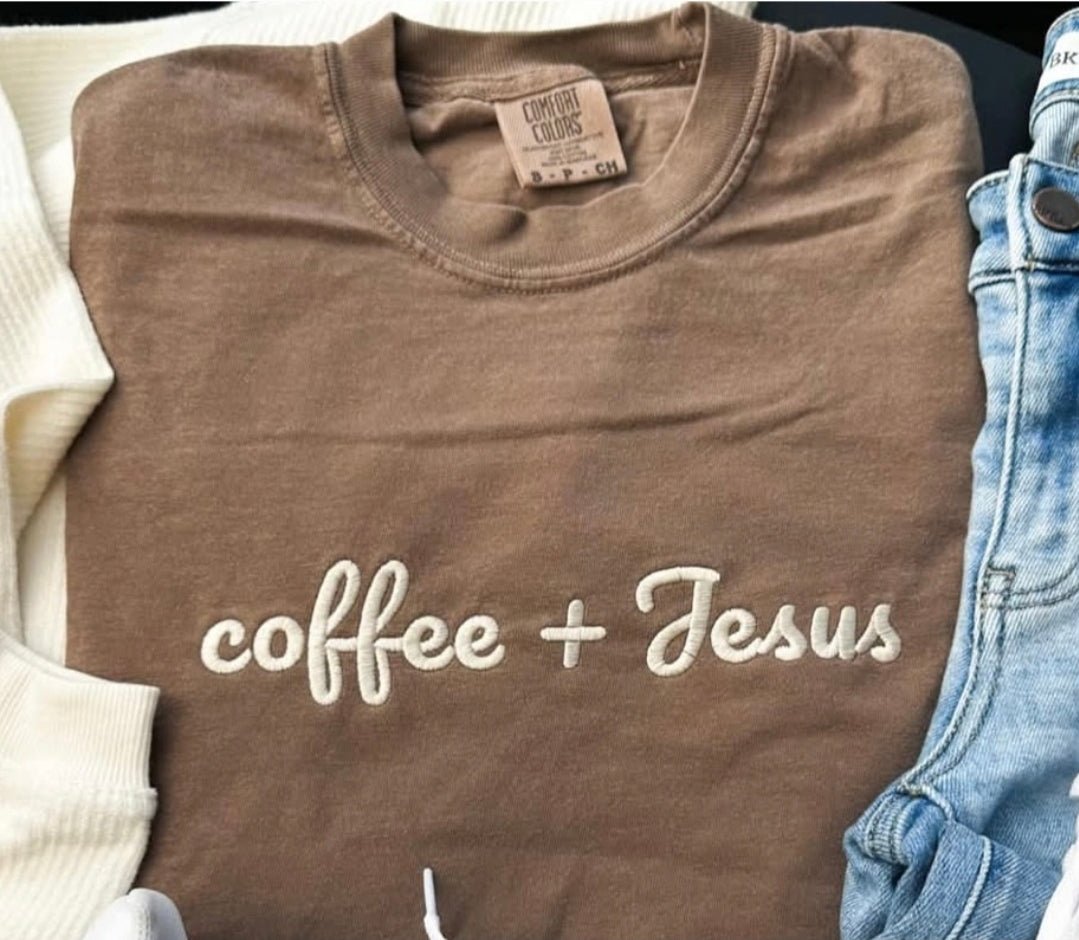 Coffee and jesus - Pistols 'n Petticoats - western boutique - womens western wear - western wear womens