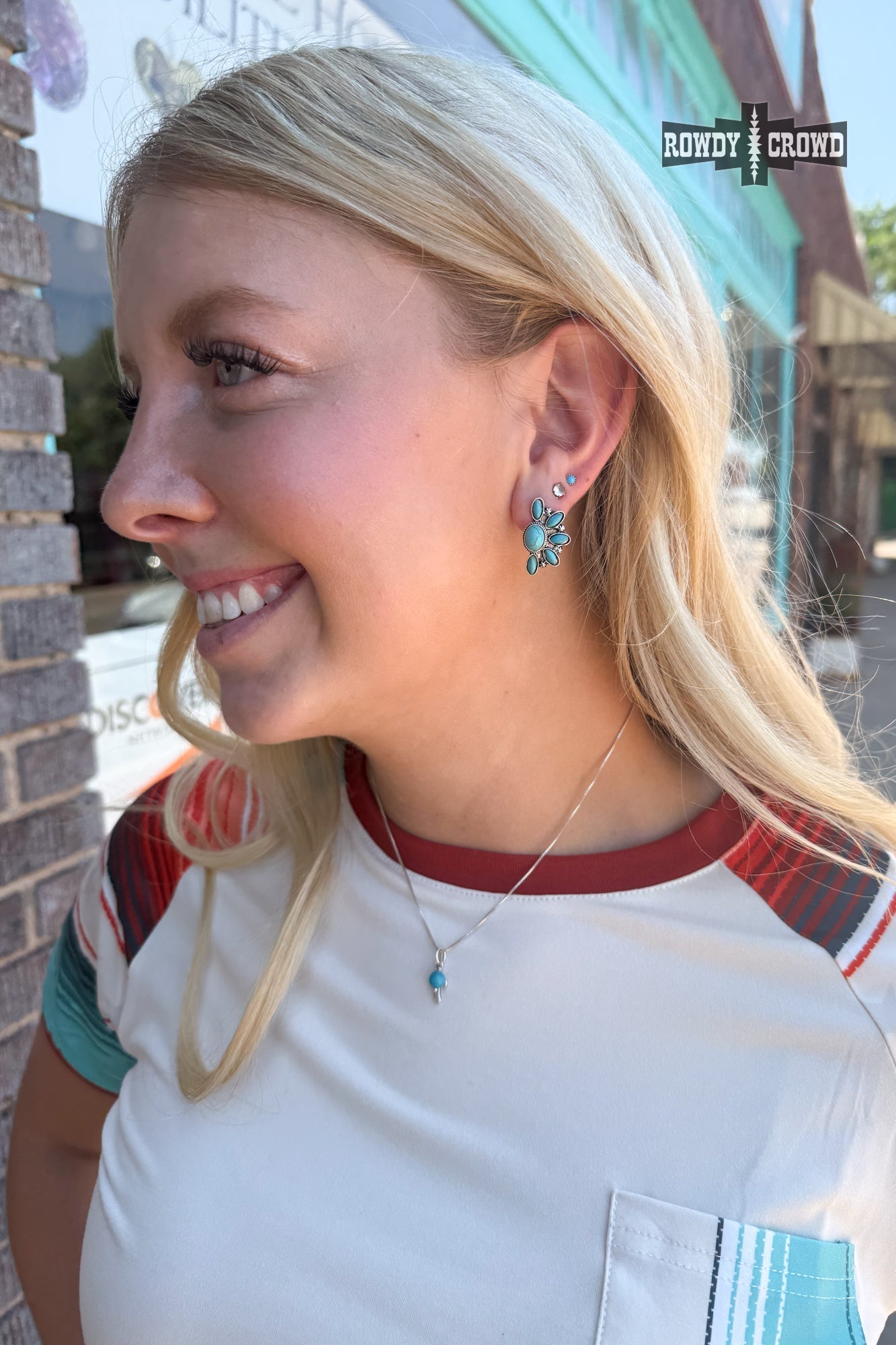 Concho Cluster Studs - Pistols 'n Petticoats - western boutique - womens western wear - western wear womens