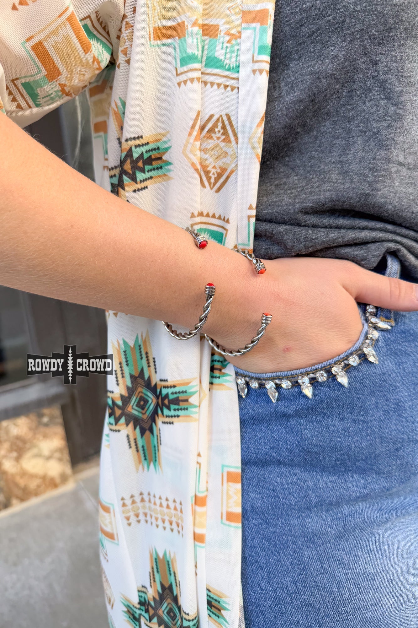 Cosmic Cowgirl Cuffs - Pistols 'n Petticoats - #westernboutique# - #westernfashion#
