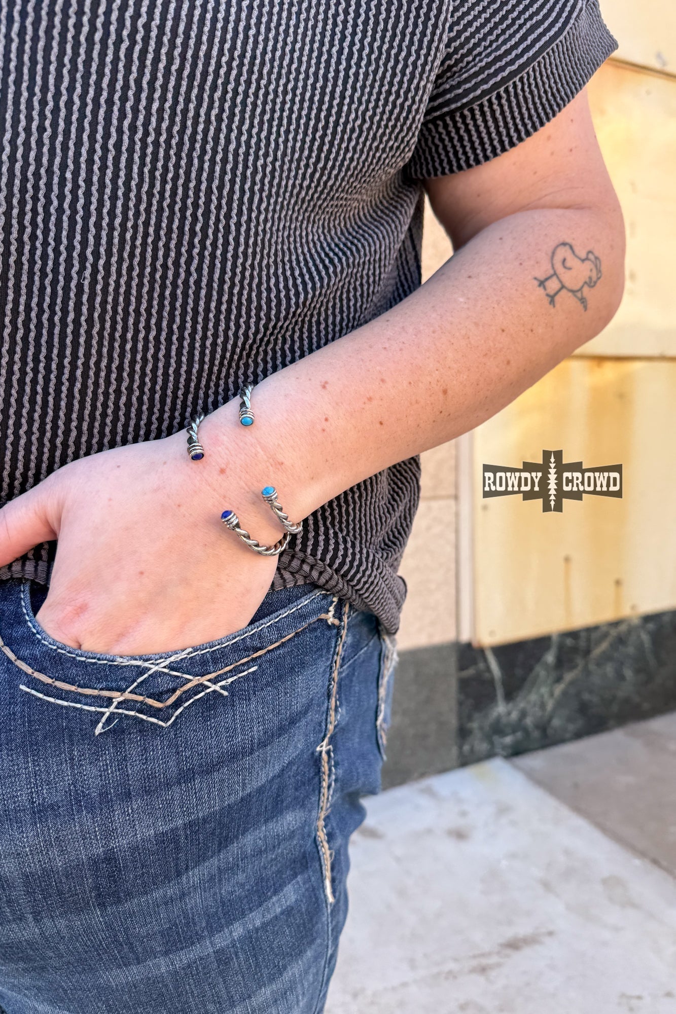 Cosmic Cowgirl Cuffs - Pistols 'n Petticoats - #westernboutique# - #westernfashion#