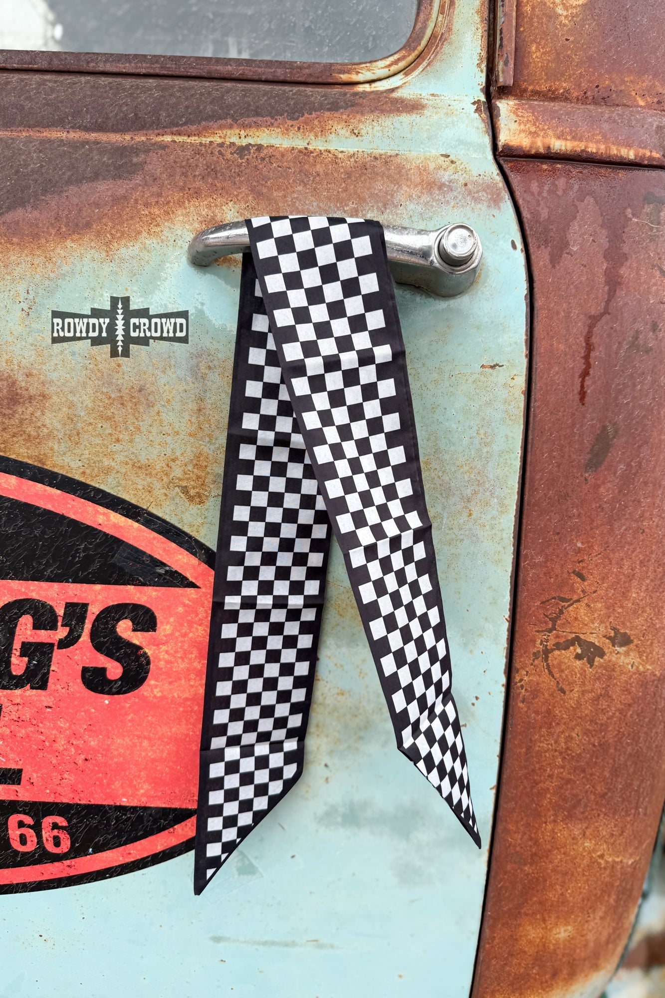 Cowboy Checkered Scarf - Pistols 'n Petticoats - #westernboutique# - #westernfashion#
