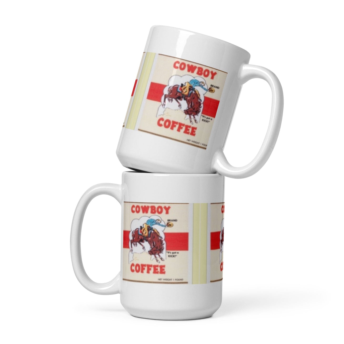 Cowboy Coffee Mug - Pistols 'n Petticoats - #westernboutique# - #westernfashion#