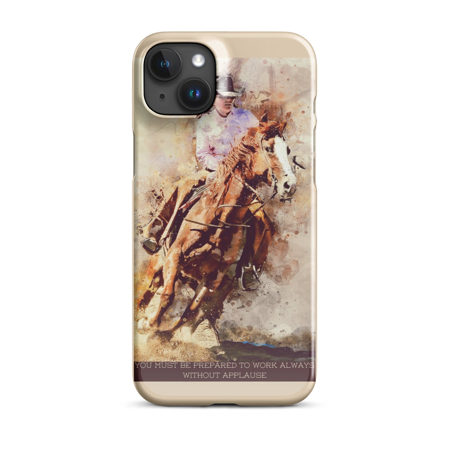 Cowgirl cowgirl phone case Snap case for iPhone® - Pistols 'n Petticoats - #westernboutique# - #westernfashion#