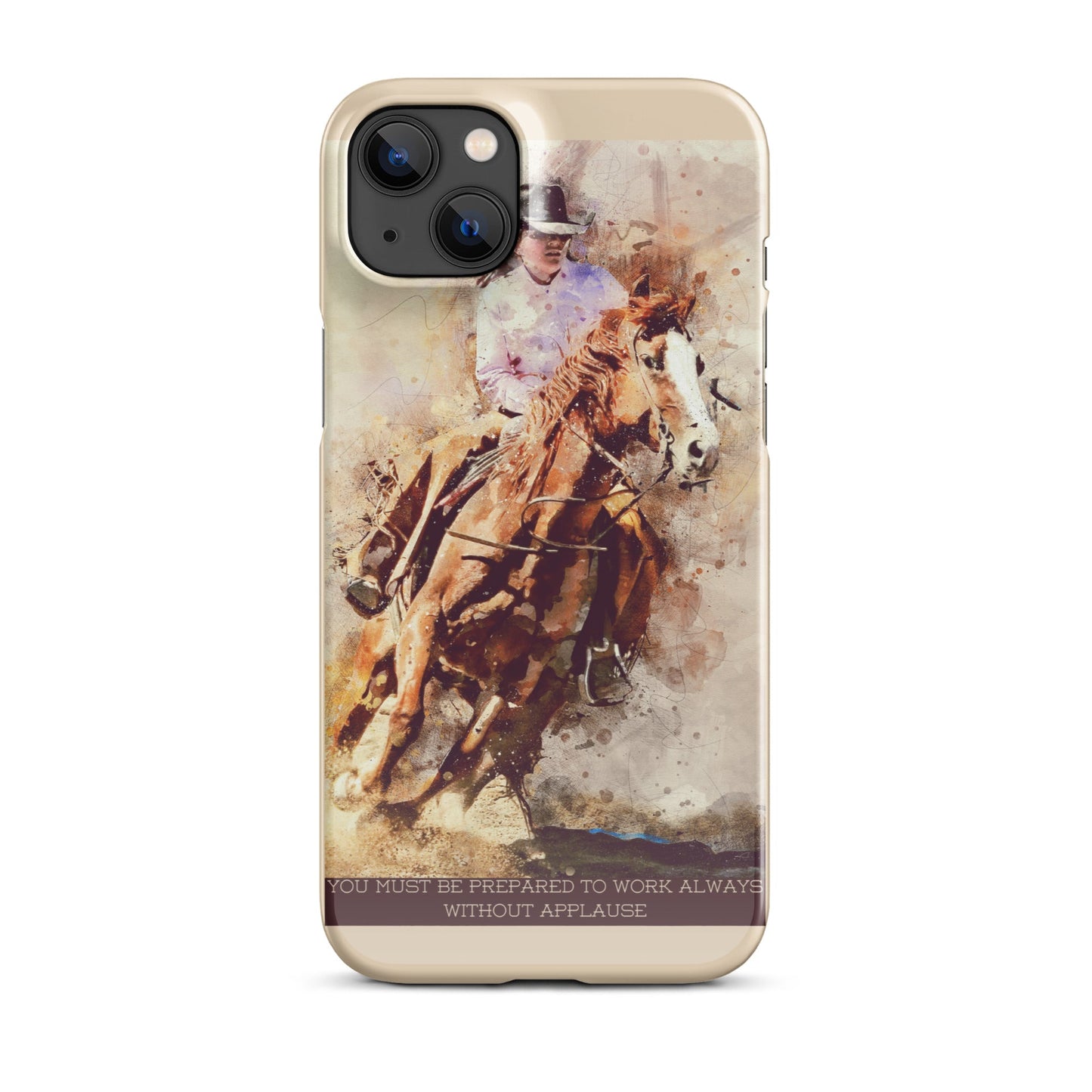 Cowgirl cowgirl phone case Snap case for iPhone® - Pistols 'n Petticoats - #westernboutique# - #westernfashion#