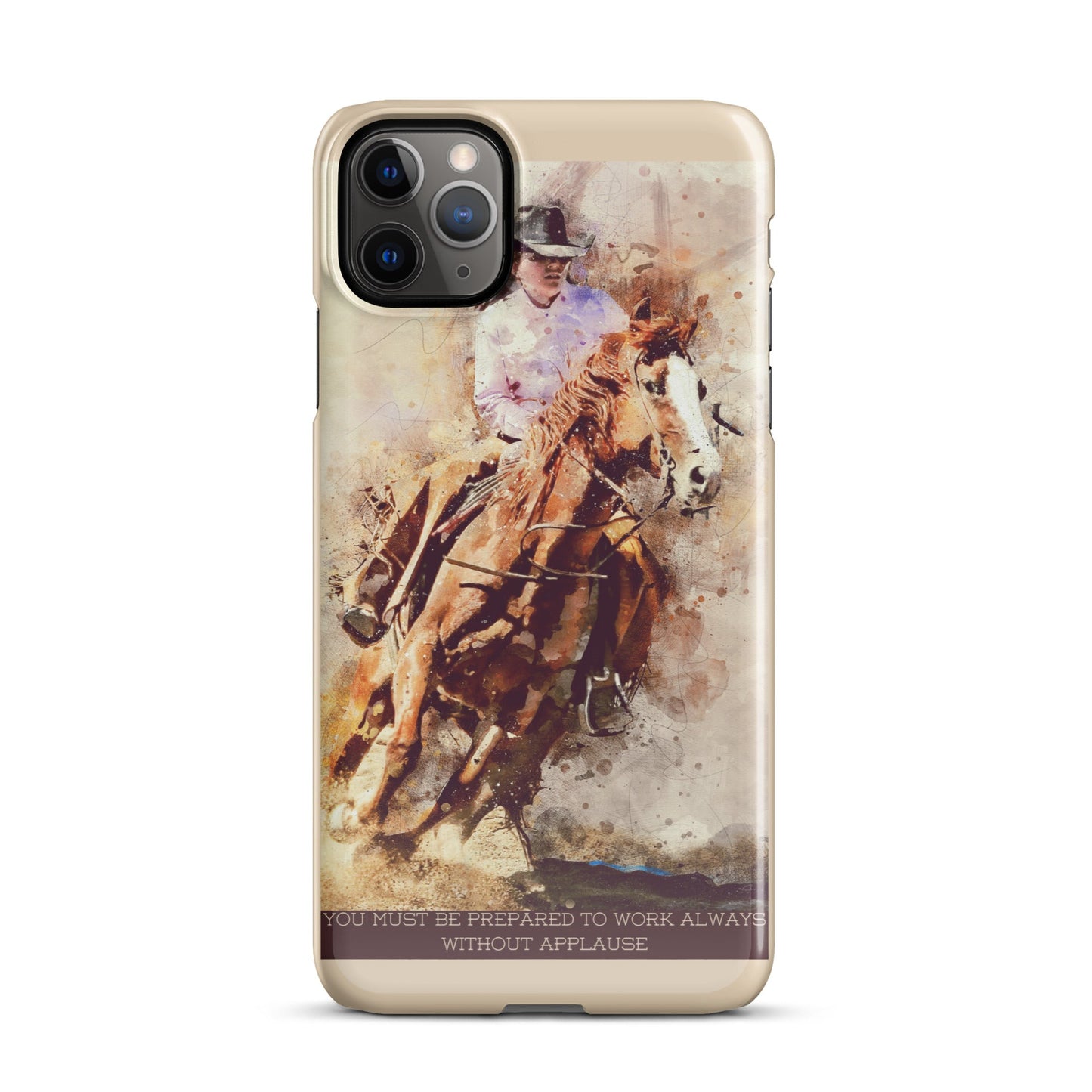 Cowgirl cowgirl phone case Snap case for iPhone® - Pistols 'n Petticoats - #westernboutique# - #westernfashion#